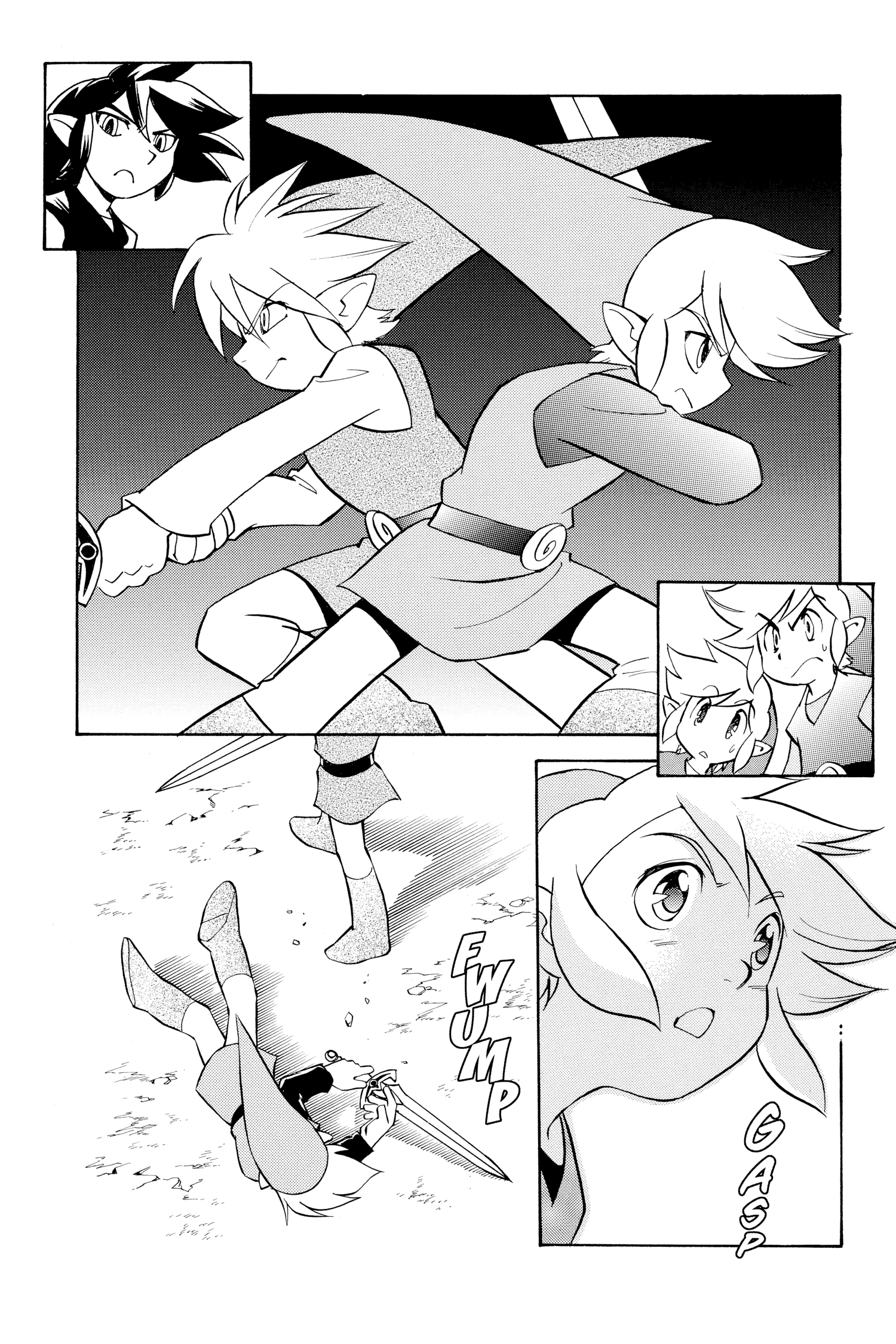 Zelda No Densetsu Toki No Ocarina Chapter 52 page 30 - 