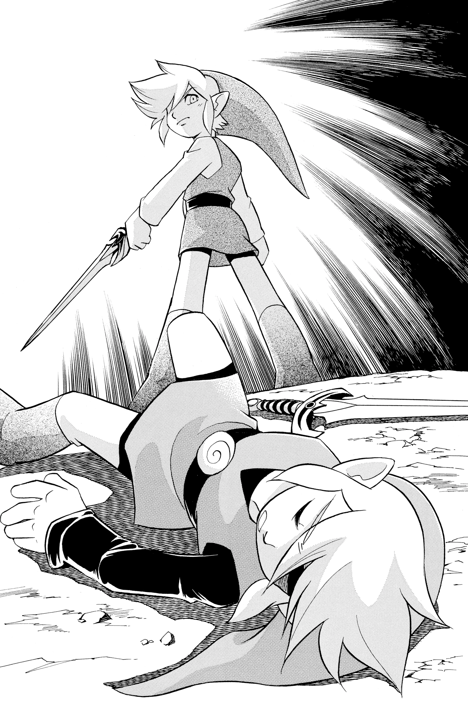 Zelda No Densetsu Toki No Ocarina Chapter 52 page 31 - 