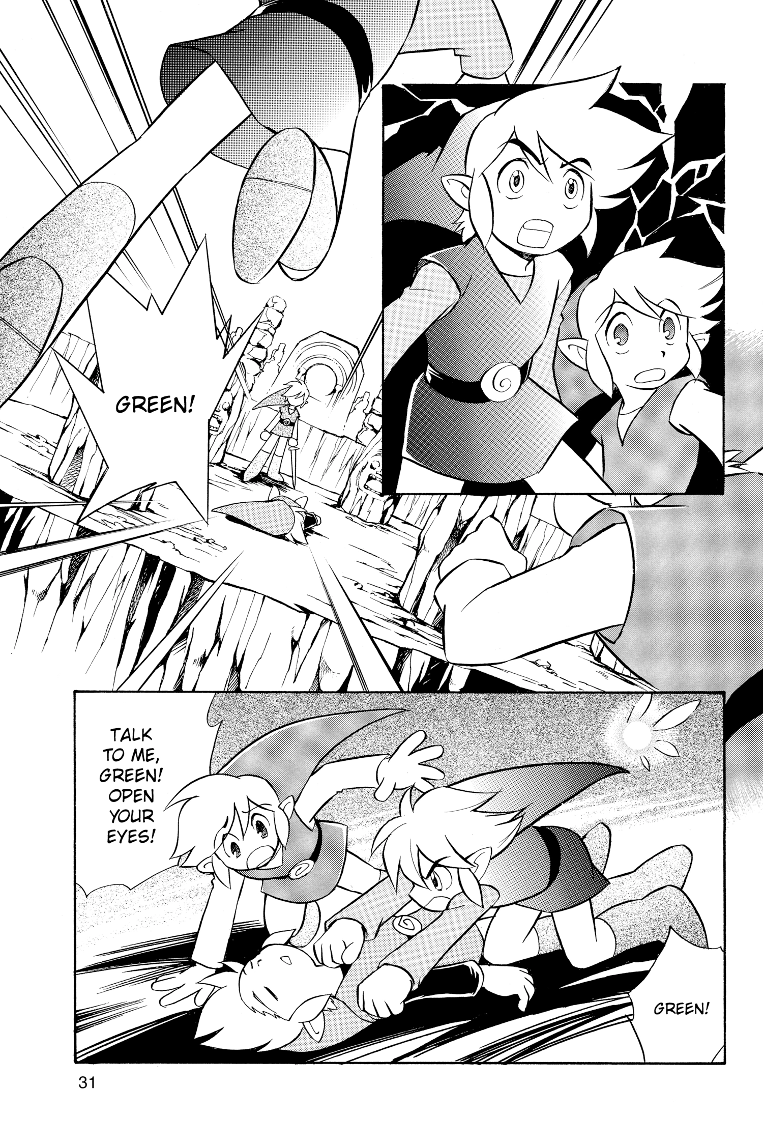 Zelda No Densetsu Toki No Ocarina Chapter 52 page 32 - 