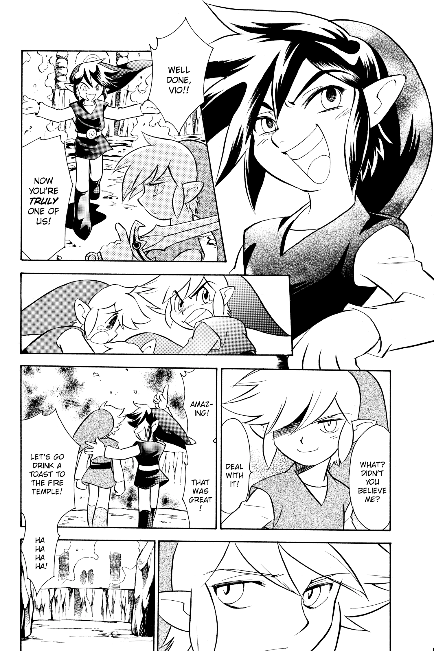 Zelda No Densetsu Toki No Ocarina Chapter 52 page 33 - 