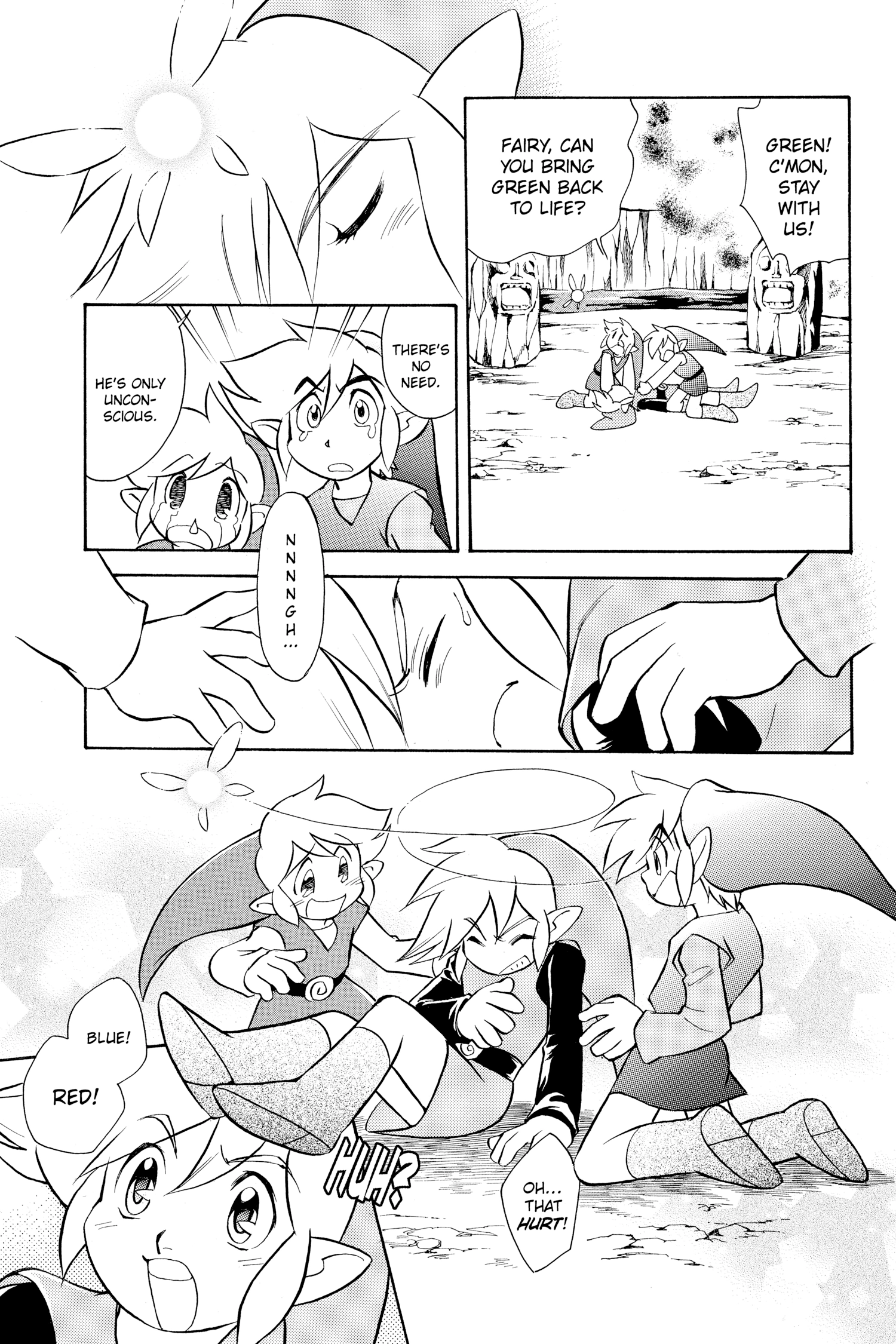 Zelda No Densetsu Toki No Ocarina Chapter 52 page 34 - 