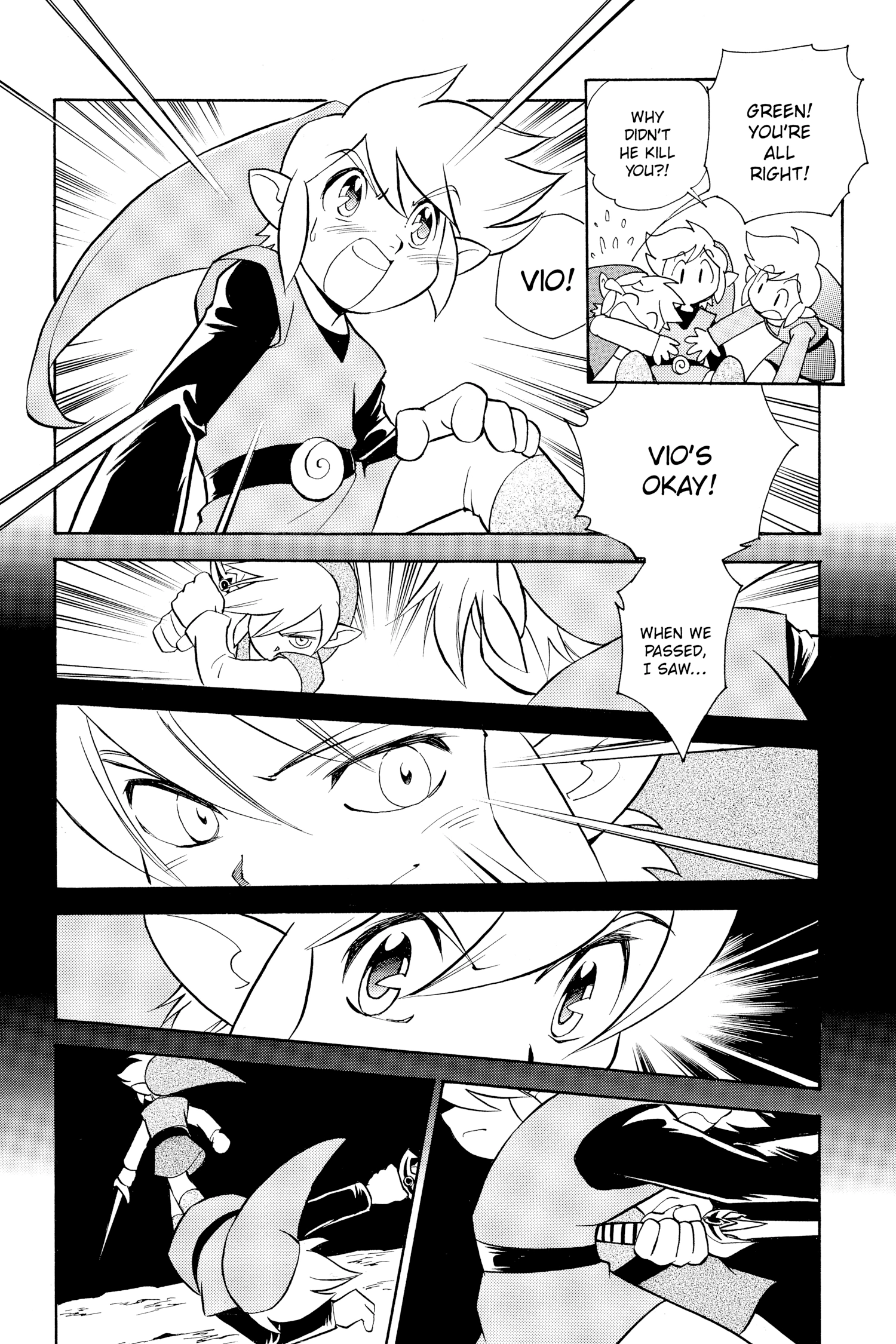 Zelda No Densetsu Toki No Ocarina Chapter 52 page 35 - 