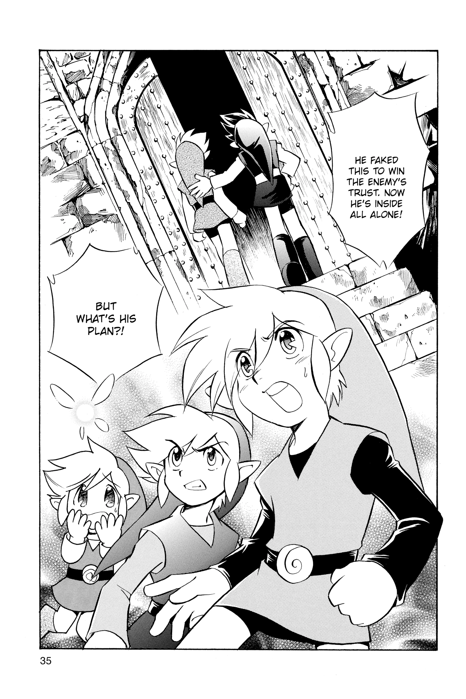 Zelda No Densetsu Toki No Ocarina Chapter 52 page 36 - 