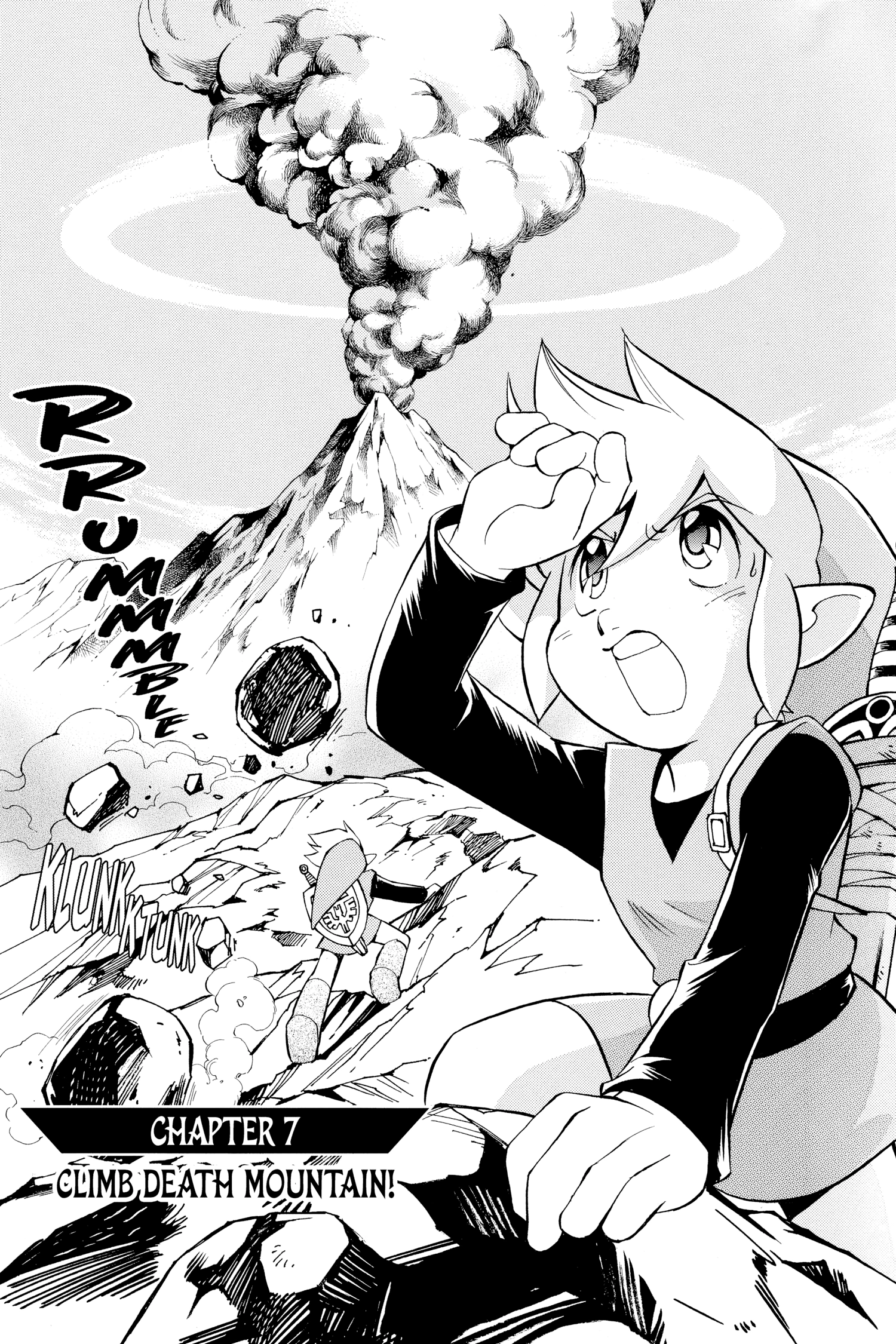 Zelda No Densetsu Toki No Ocarina Chapter 52 page 7 - 