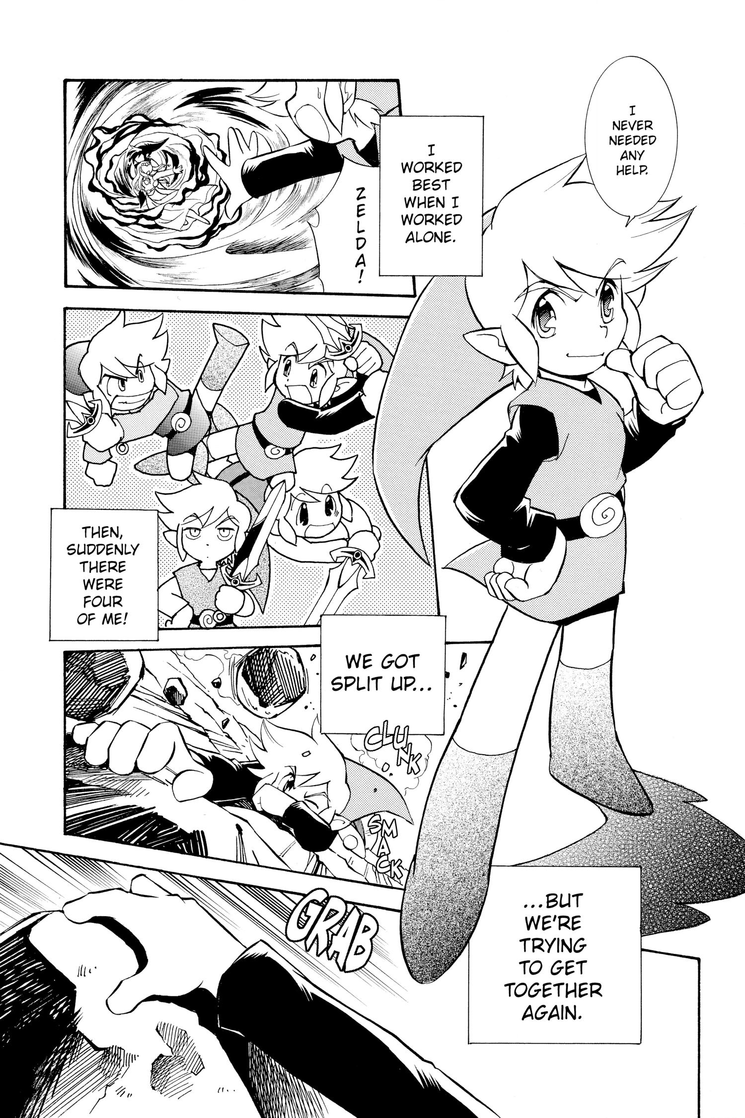 Zelda No Densetsu Toki No Ocarina Chapter 52 page 8 - 