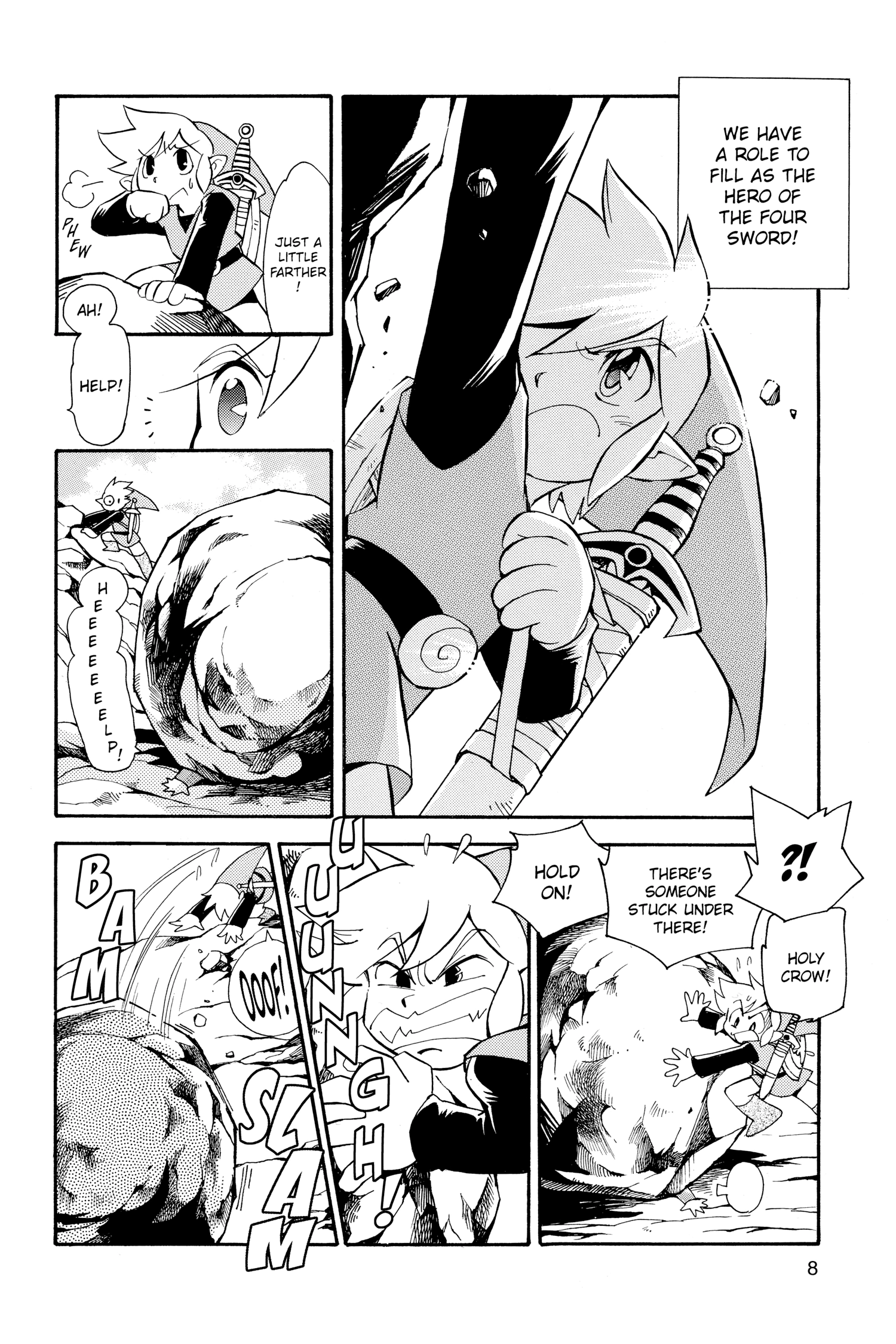 Zelda No Densetsu Toki No Ocarina Chapter 52 page 9 - 