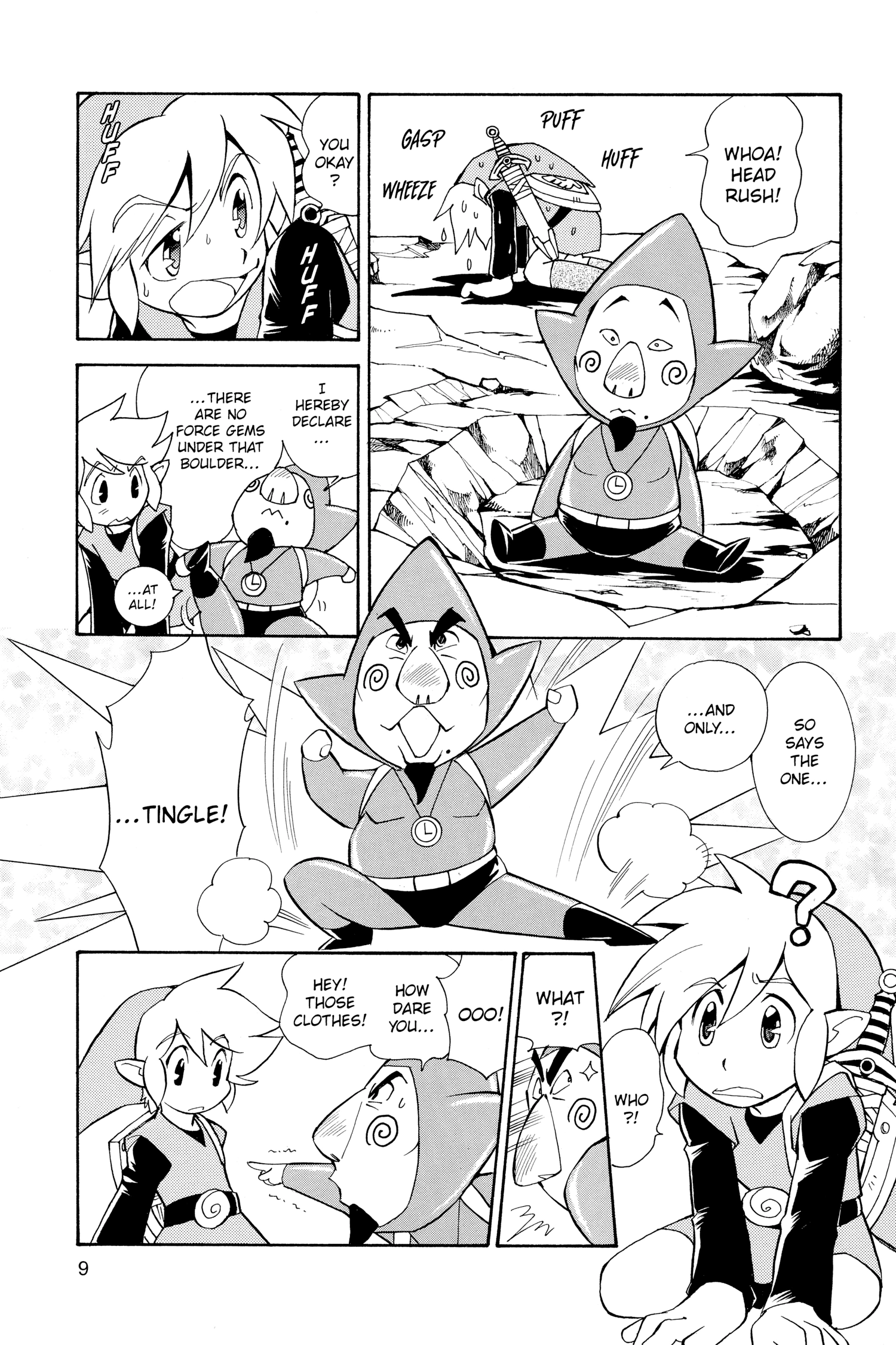 Zelda No Densetsu Toki No Ocarina Chapter 52 page 10 - 
