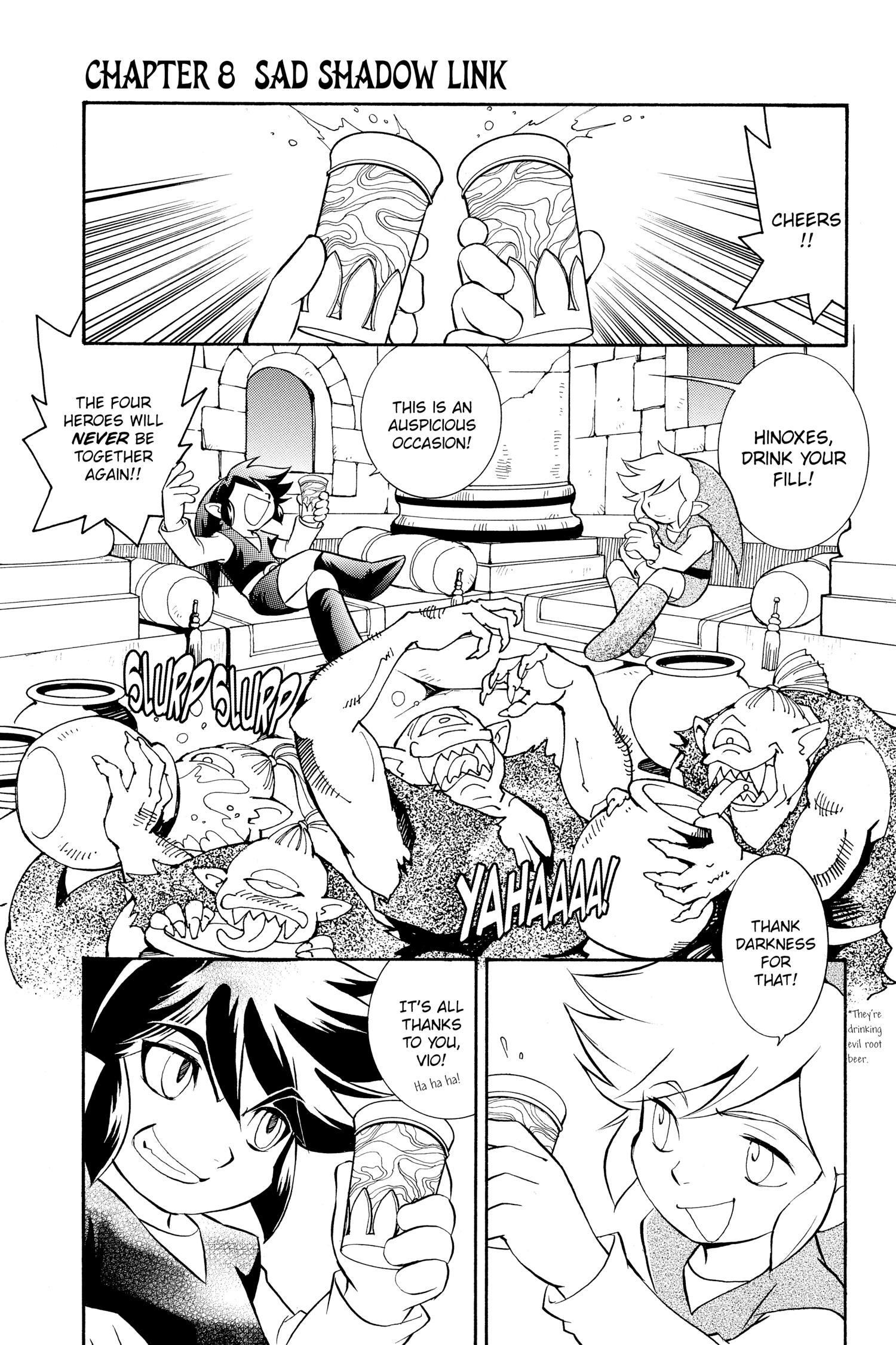 Zelda No Densetsu Toki No Ocarina Chapter 53 page 1 - 