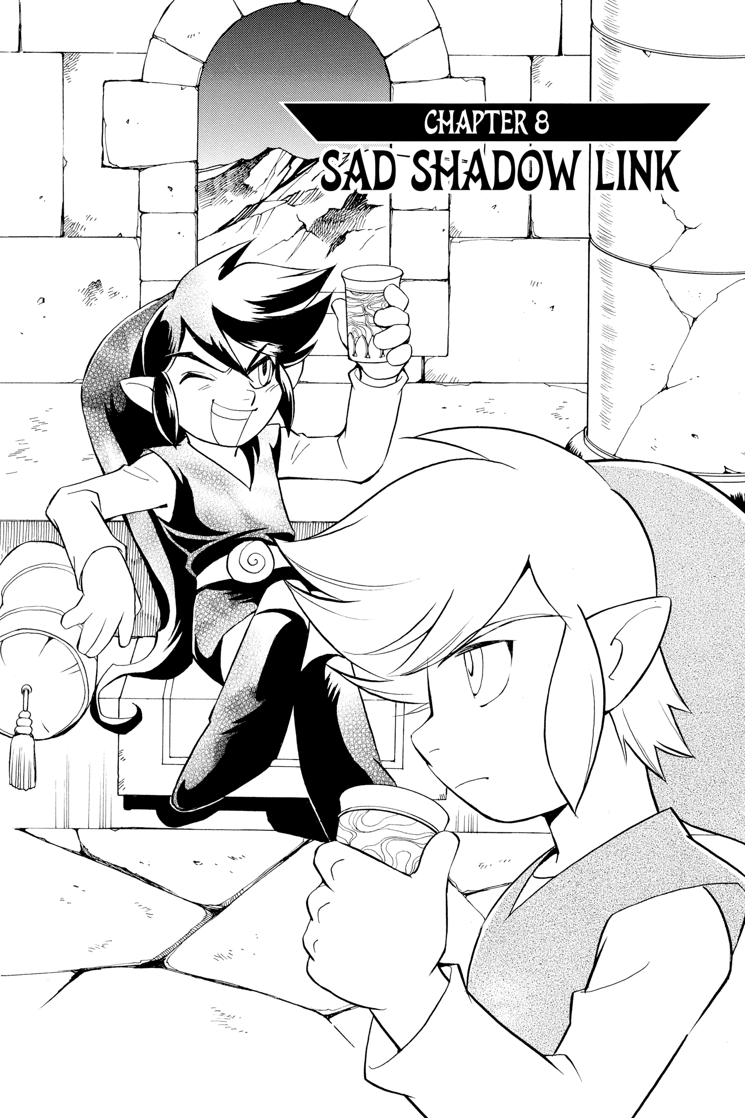 Zelda No Densetsu Toki No Ocarina Chapter 53 page 2 - 