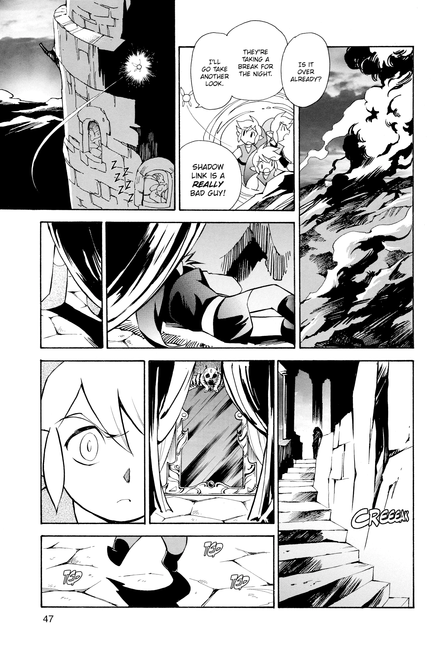 Zelda No Densetsu Toki No Ocarina Chapter 53 page 11 - 