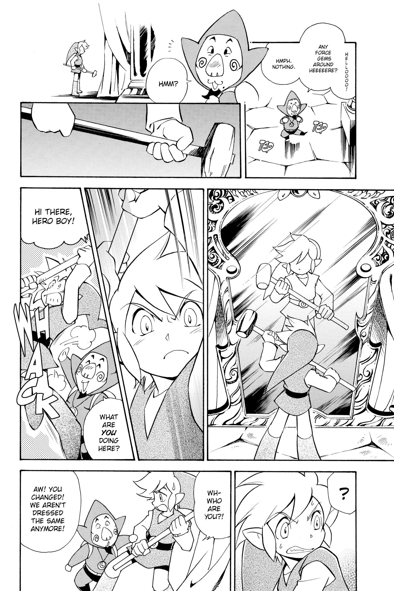Zelda No Densetsu Toki No Ocarina Chapter 53 page 12 - 