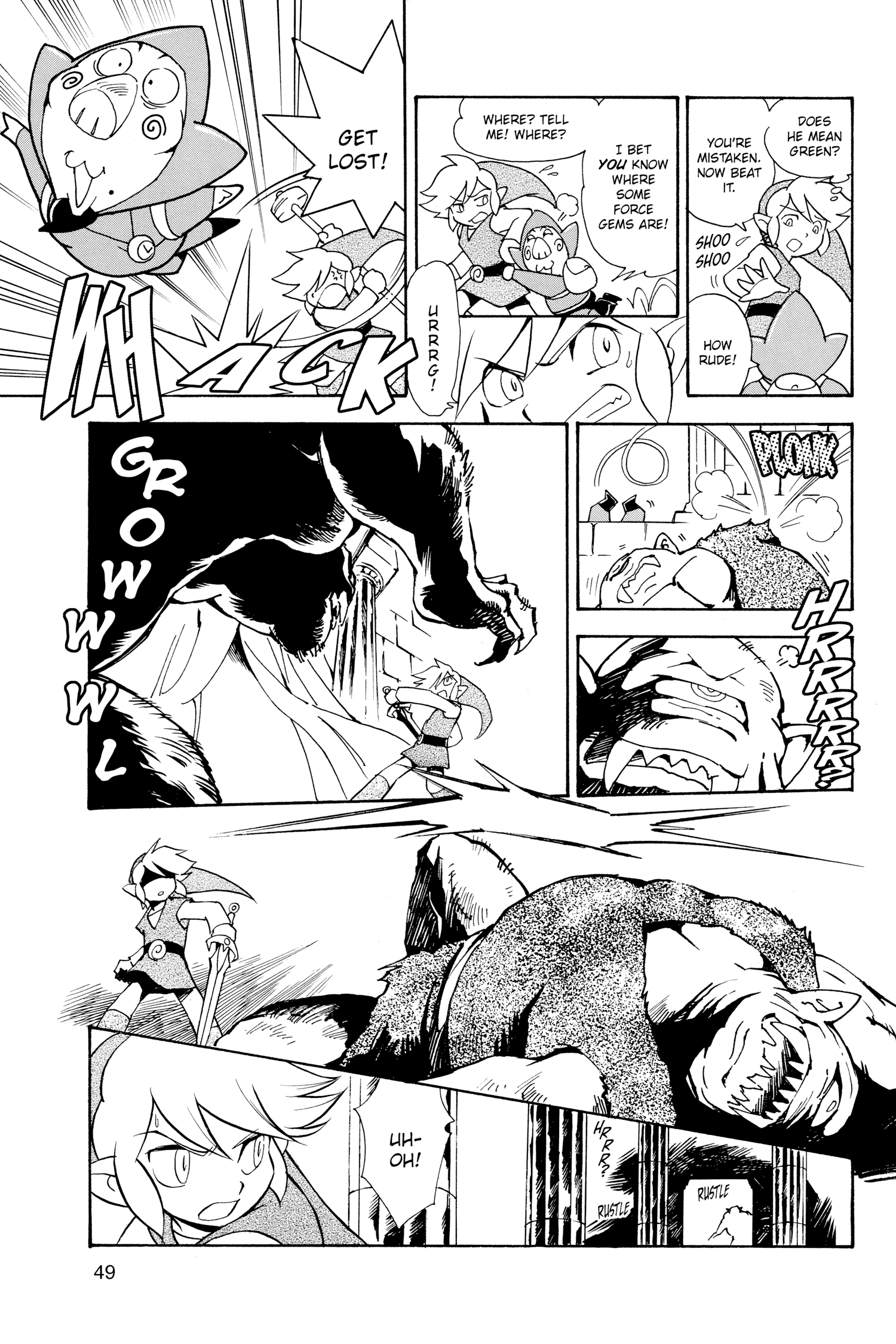 Zelda No Densetsu Toki No Ocarina Chapter 53 page 13 - 