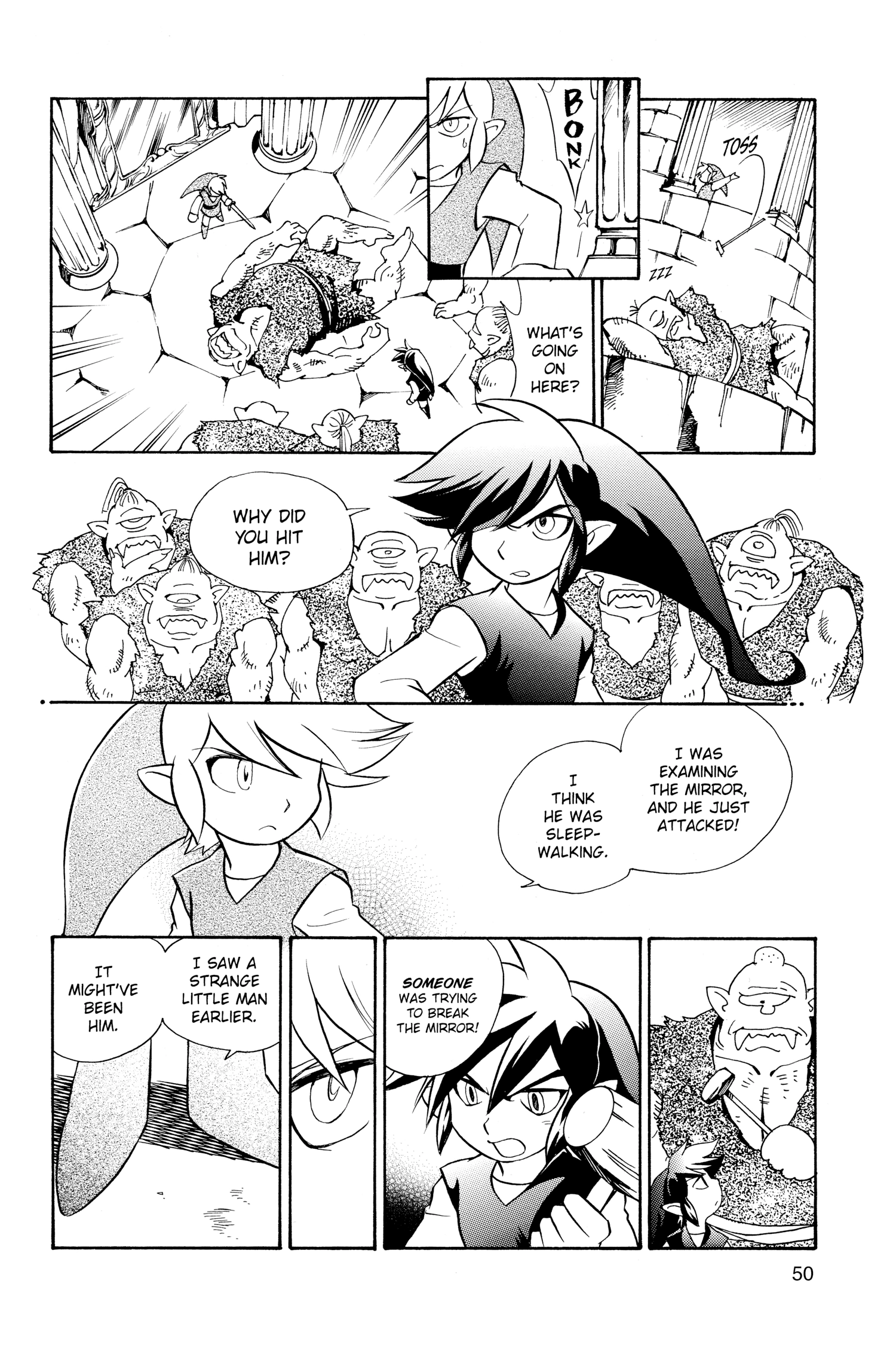 Zelda No Densetsu Toki No Ocarina Chapter 53 page 14 - 
