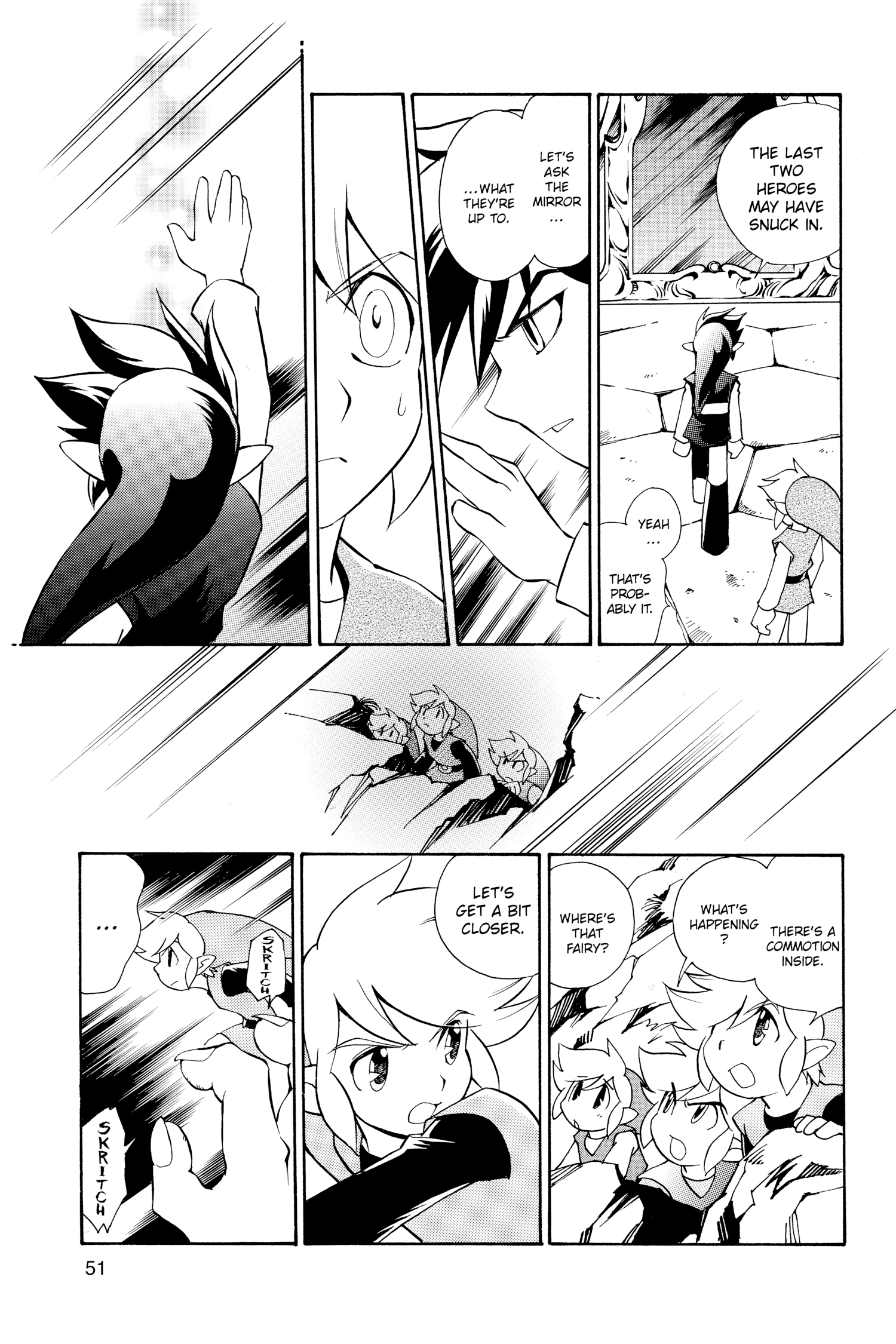 Zelda No Densetsu Toki No Ocarina Chapter 53 page 15 - 