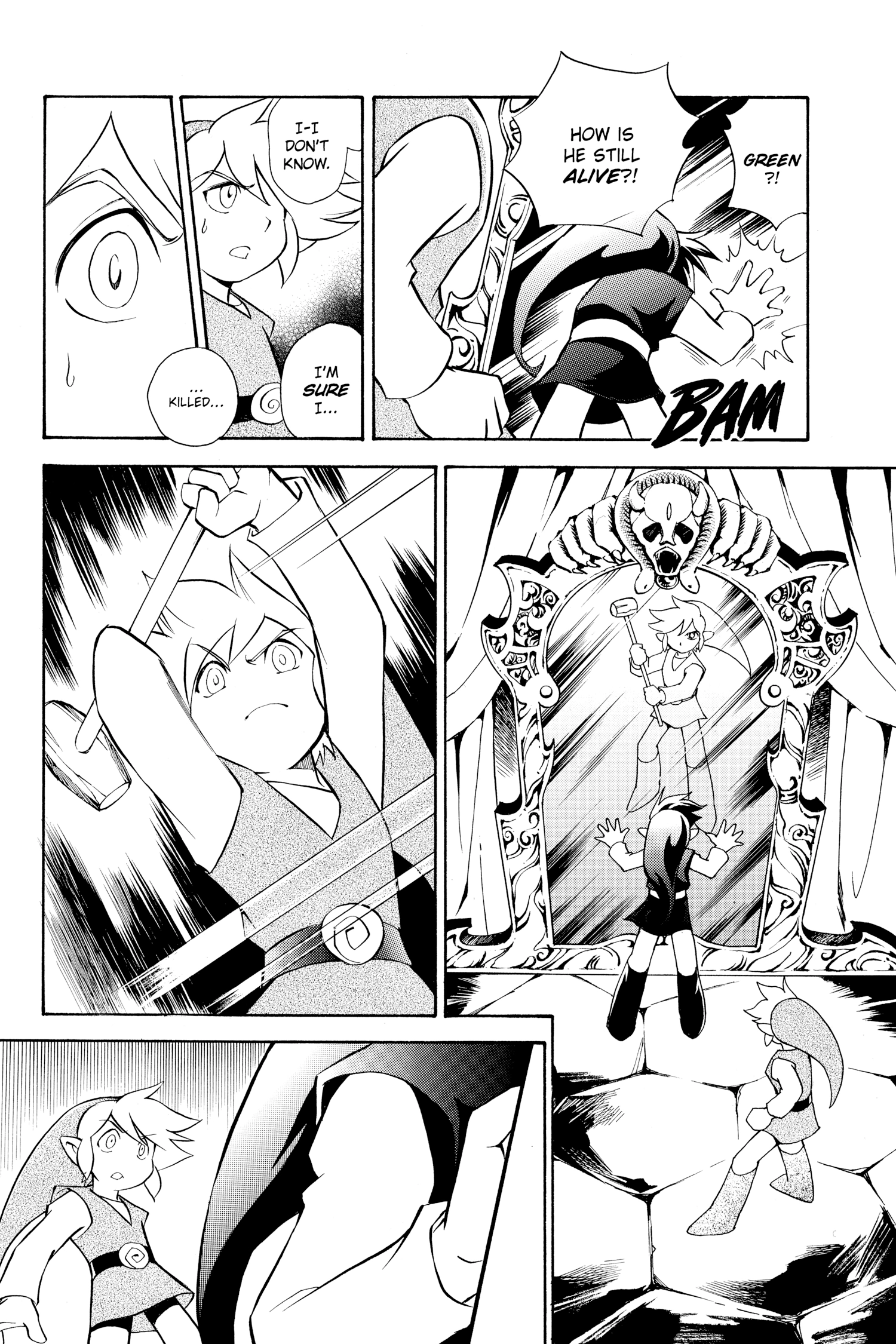 Zelda No Densetsu Toki No Ocarina Chapter 53 page 16 - 
