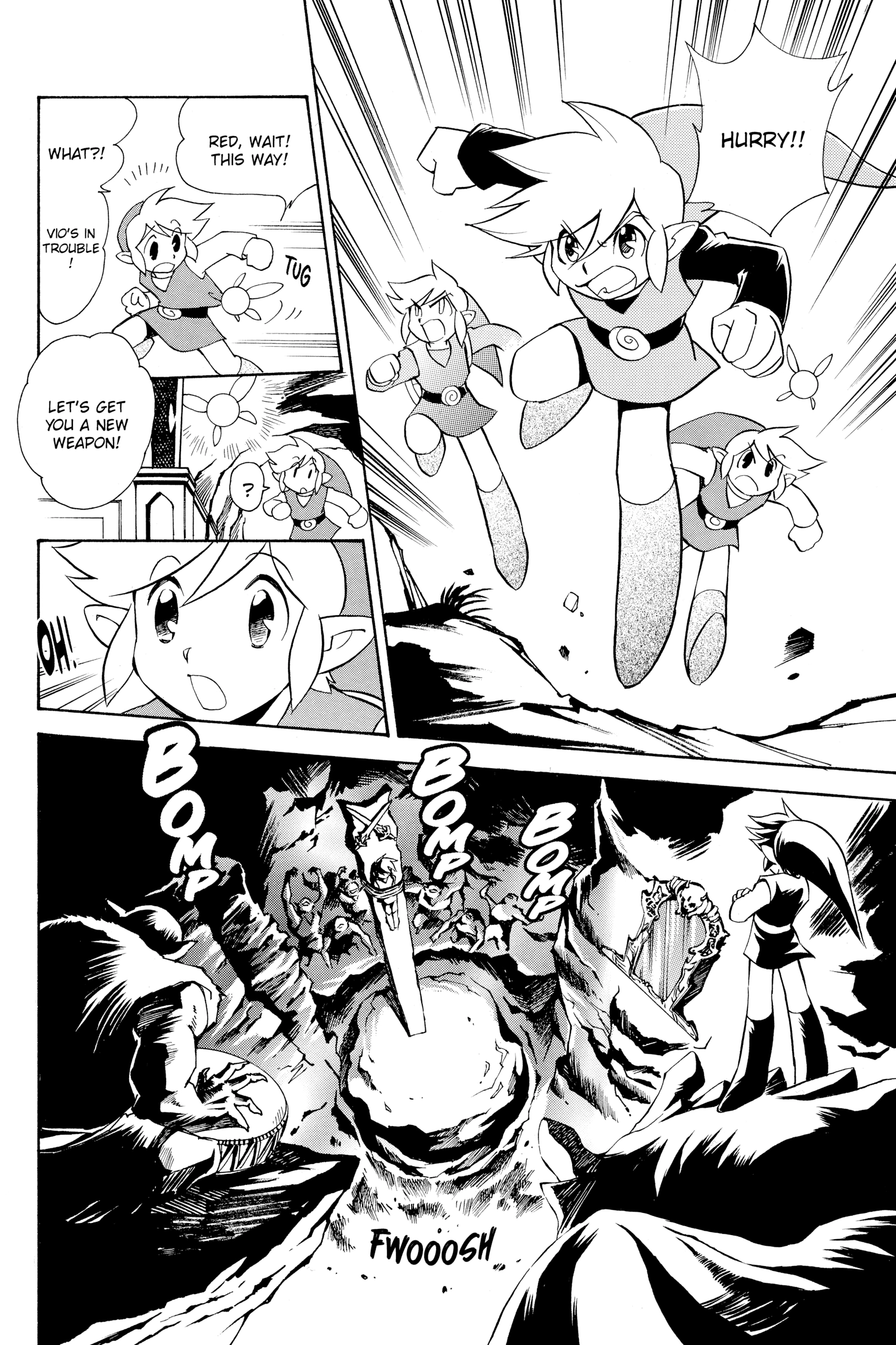 Zelda No Densetsu Toki No Ocarina Chapter 53 page 18 - 