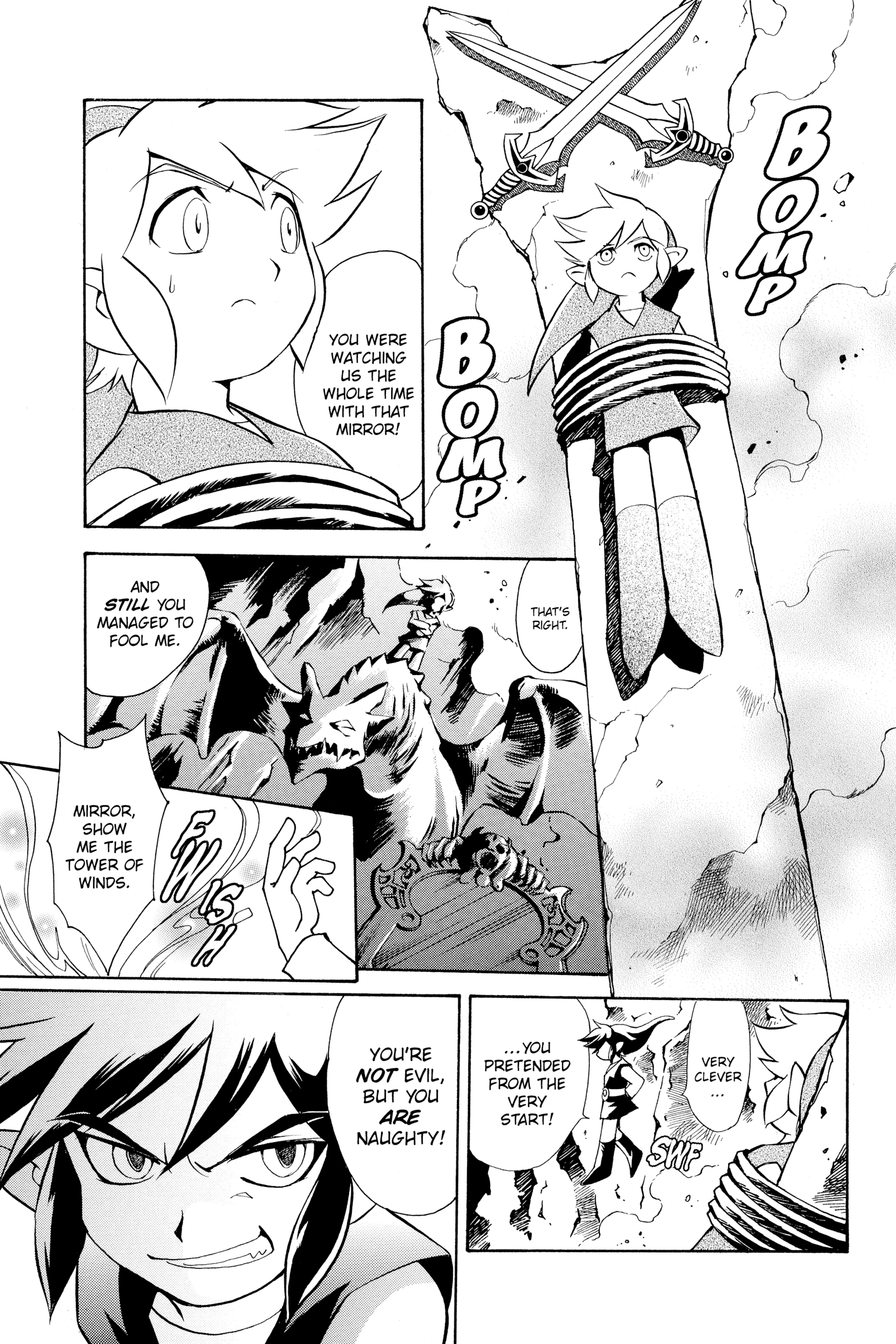Zelda No Densetsu Toki No Ocarina Chapter 53 page 19 - 