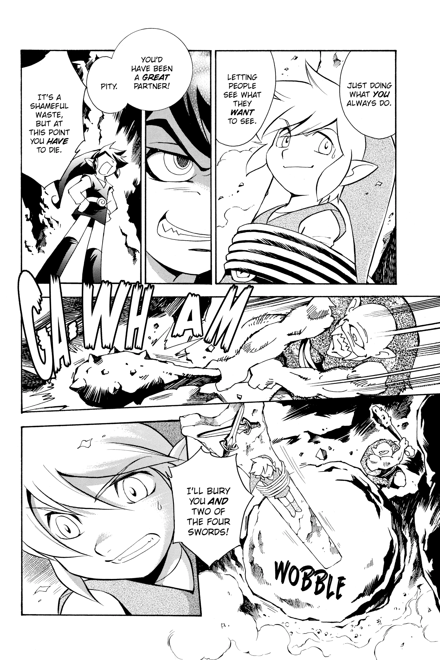 Zelda No Densetsu Toki No Ocarina Chapter 53 page 20 - 