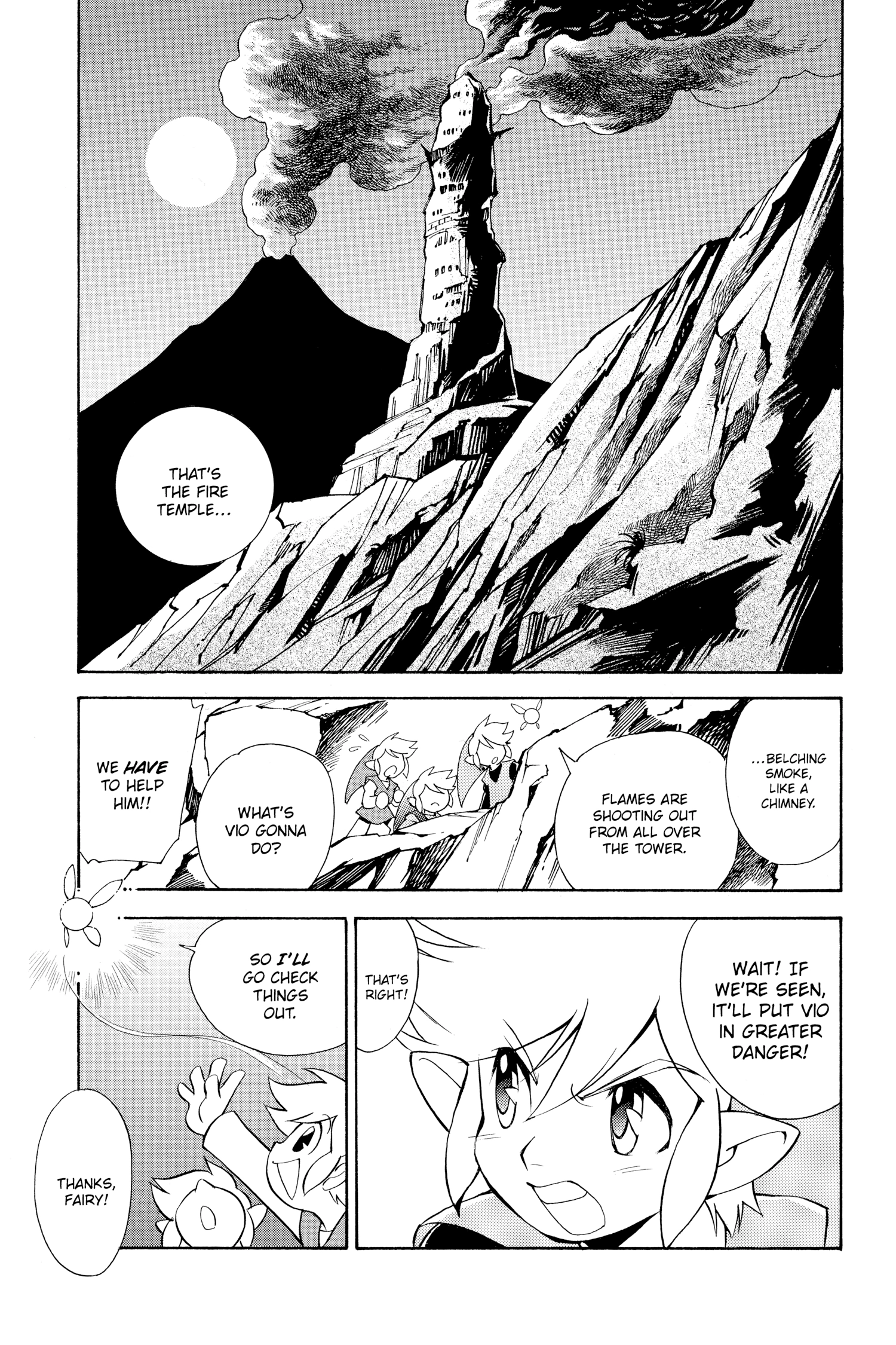Zelda No Densetsu Toki No Ocarina Chapter 53 page 3 - 