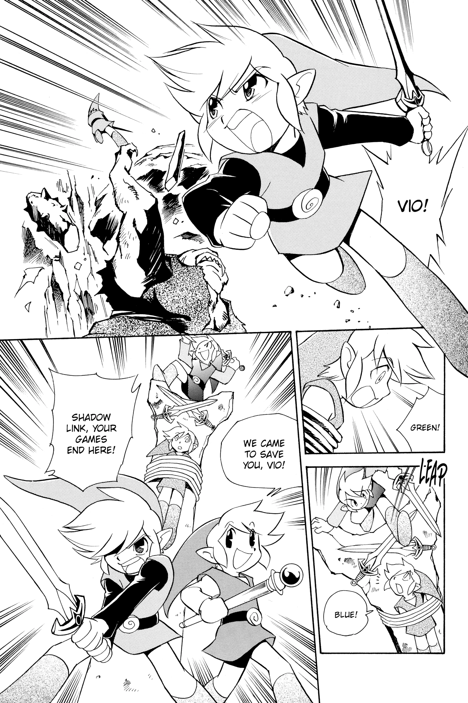 Zelda No Densetsu Toki No Ocarina Chapter 53 page 21 - 