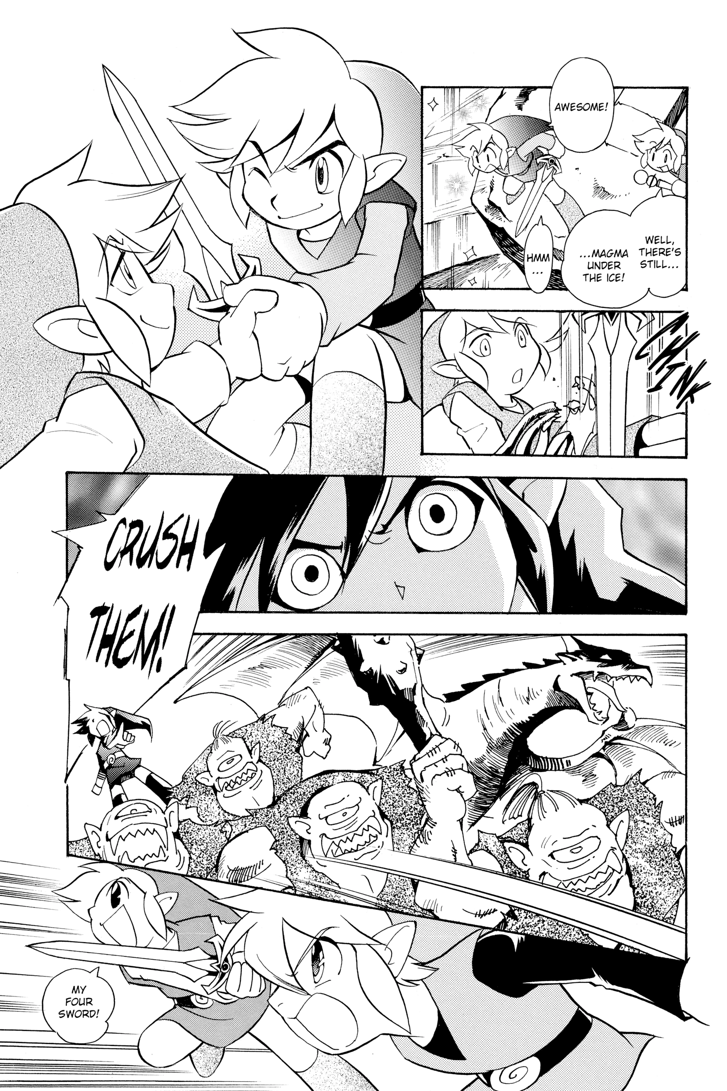 Zelda No Densetsu Toki No Ocarina Chapter 53 page 23 - 