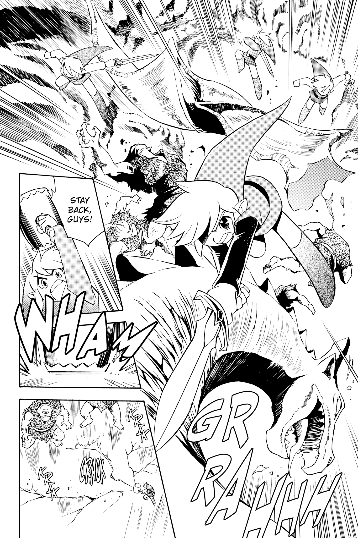 Zelda No Densetsu Toki No Ocarina Chapter 53 page 24 - 
