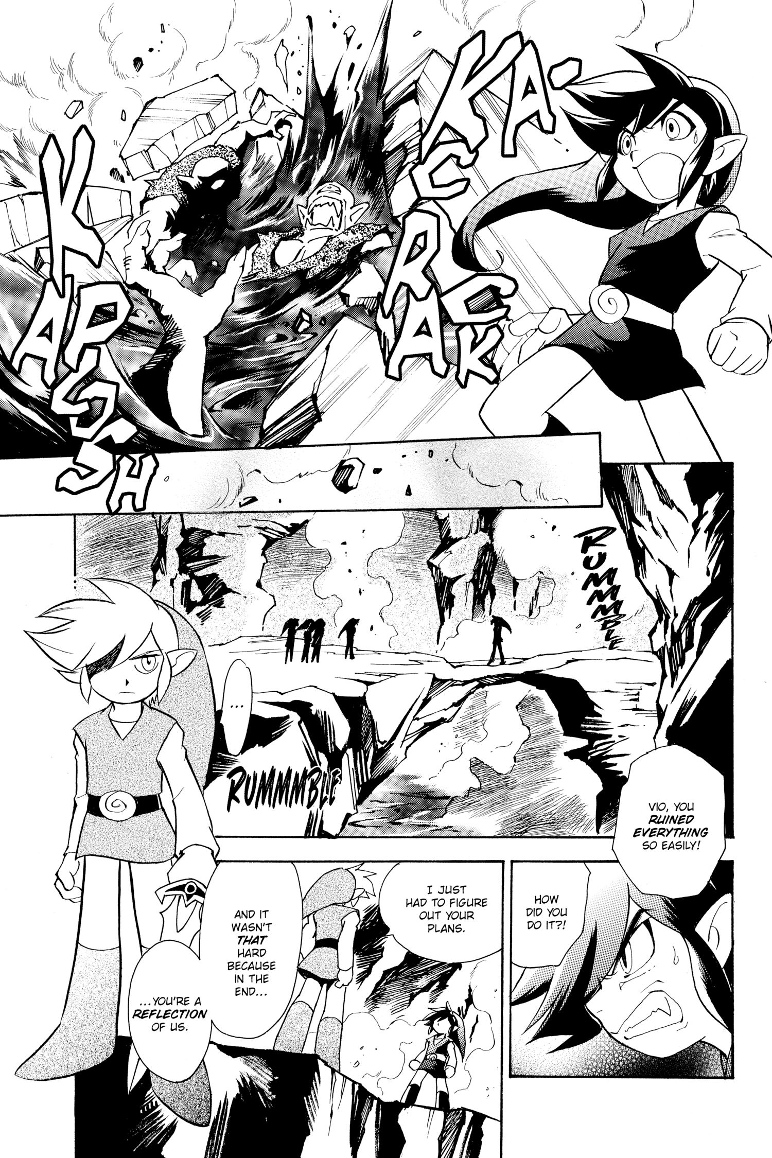 Zelda No Densetsu Toki No Ocarina Chapter 53 page 25 - 
