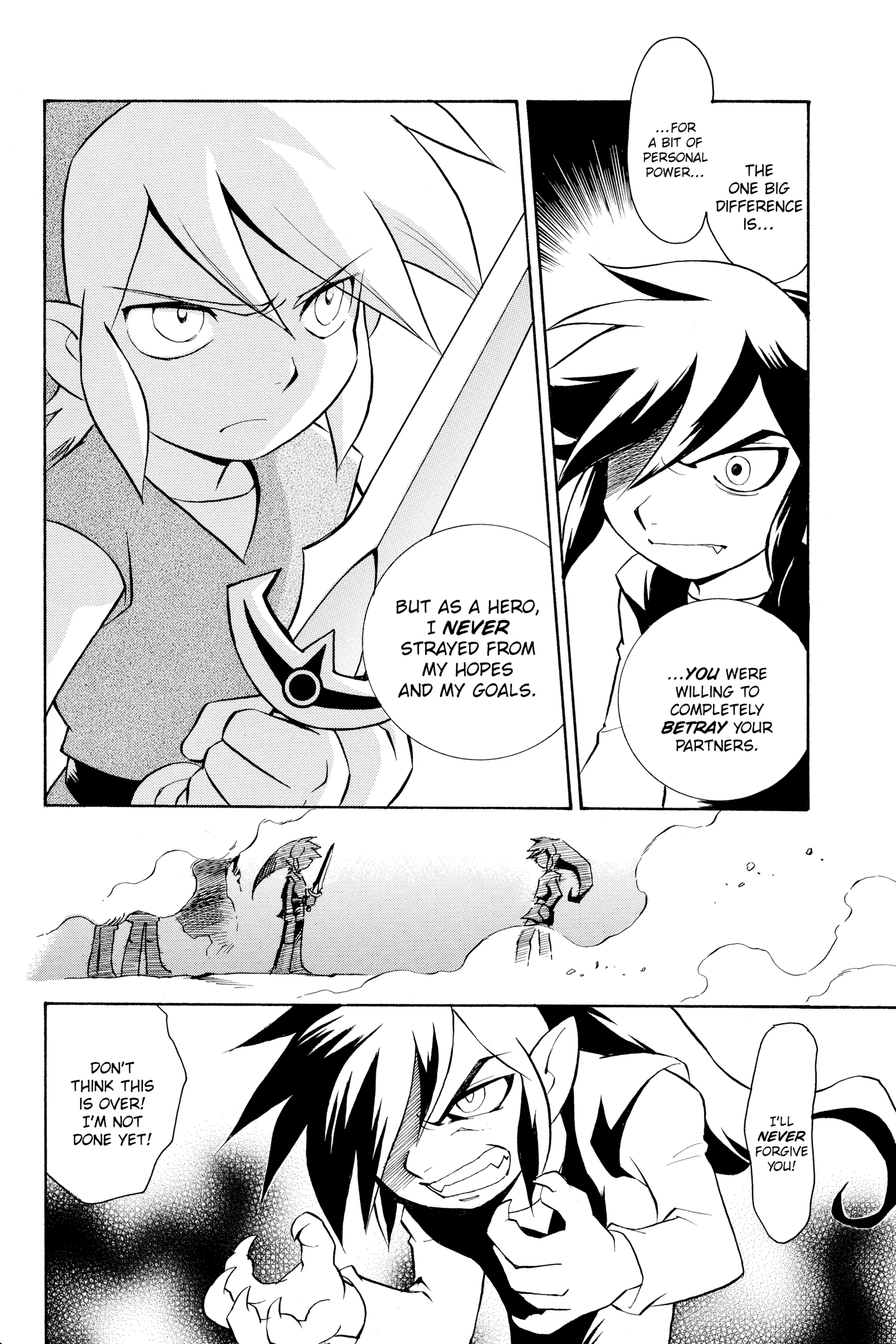 Zelda No Densetsu Toki No Ocarina Chapter 53 page 26 - 