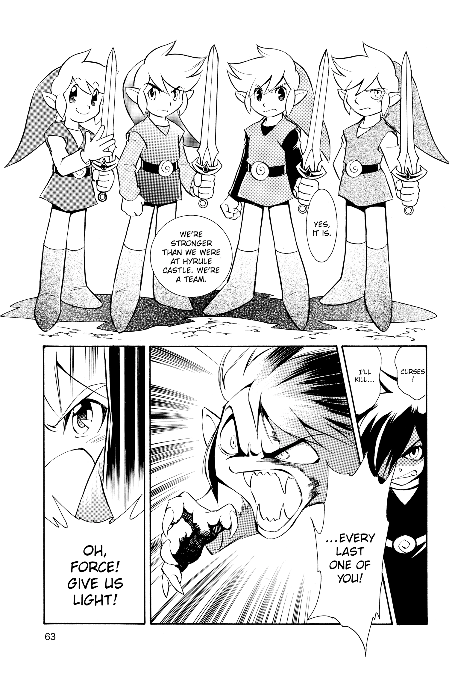 Zelda No Densetsu Toki No Ocarina Chapter 53 page 27 - 