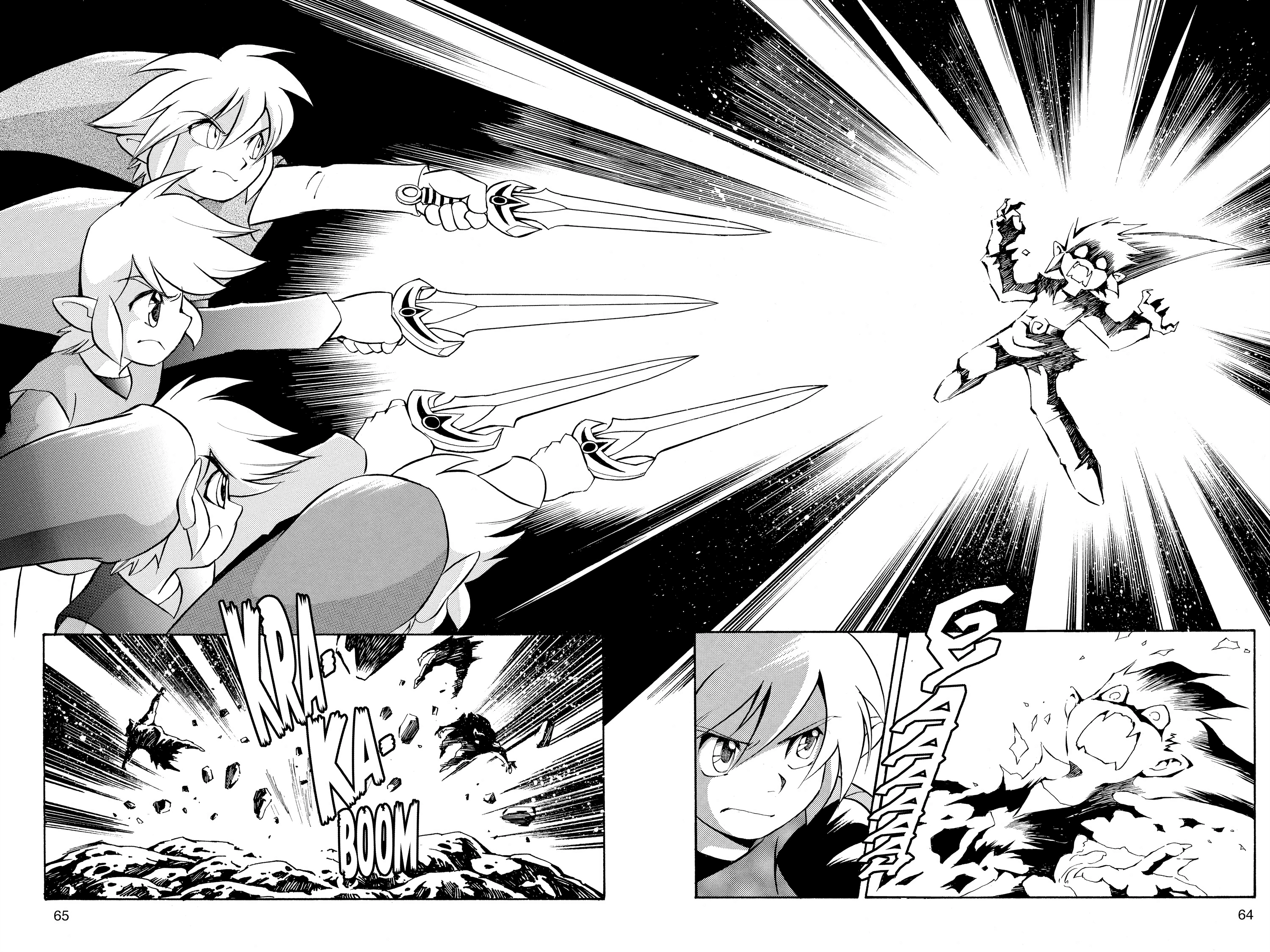 Zelda No Densetsu Toki No Ocarina Chapter 53 page 28 - 
