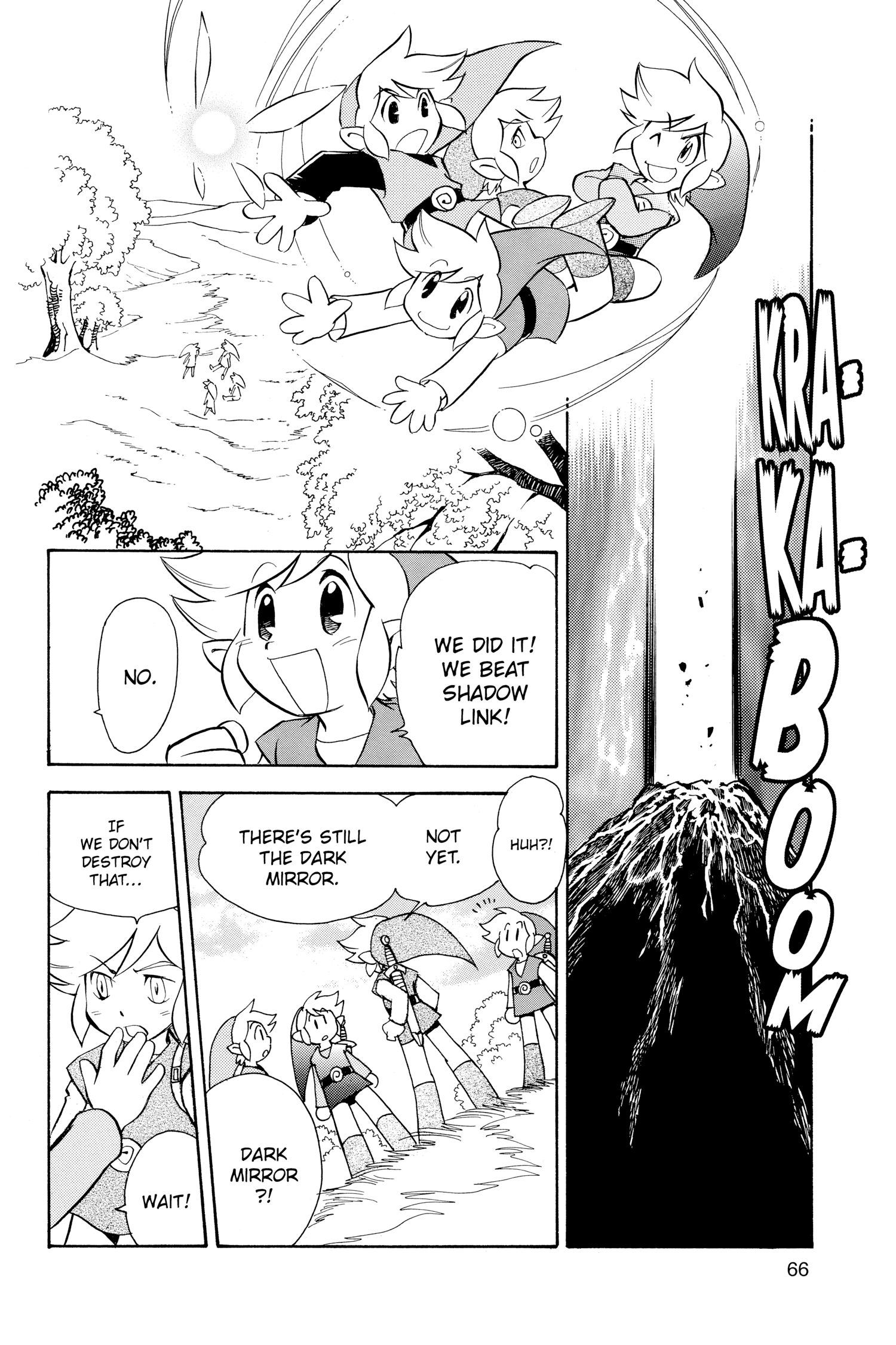 Zelda No Densetsu Toki No Ocarina Chapter 53 page 29 - 