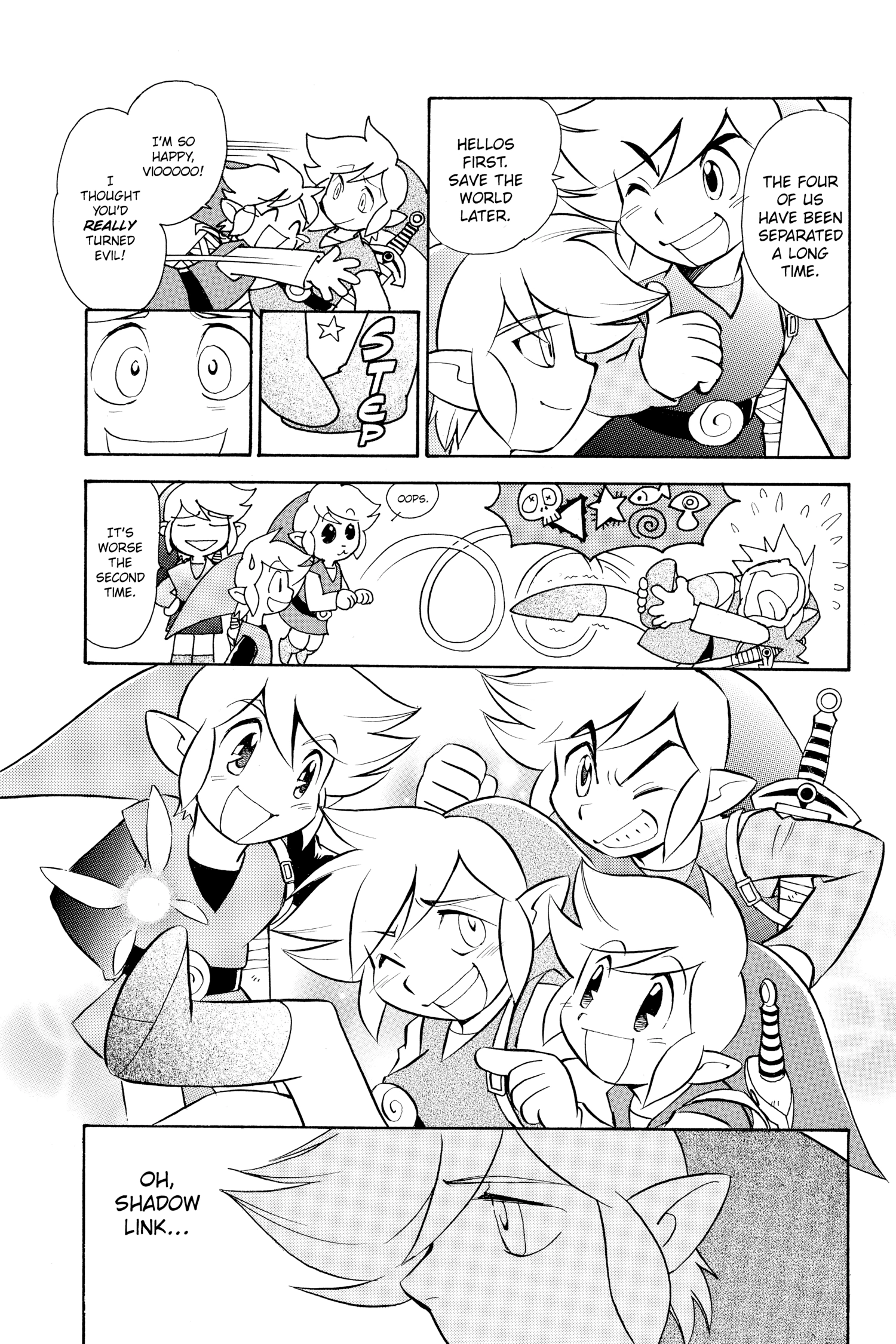 Zelda No Densetsu Toki No Ocarina Chapter 53 page 30 - 