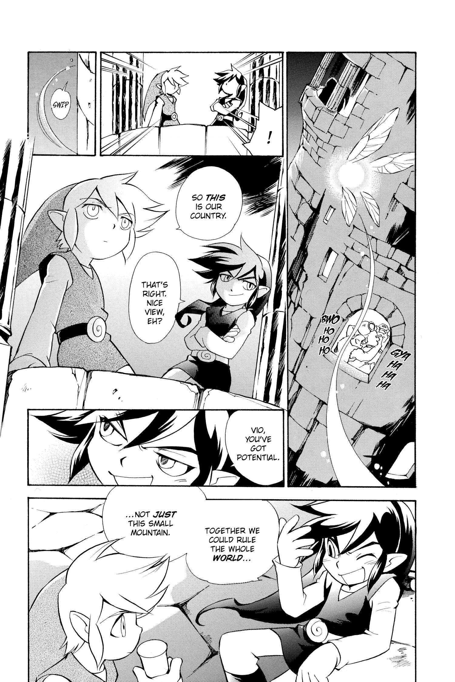 Zelda No Densetsu Toki No Ocarina Chapter 53 page 4 - 