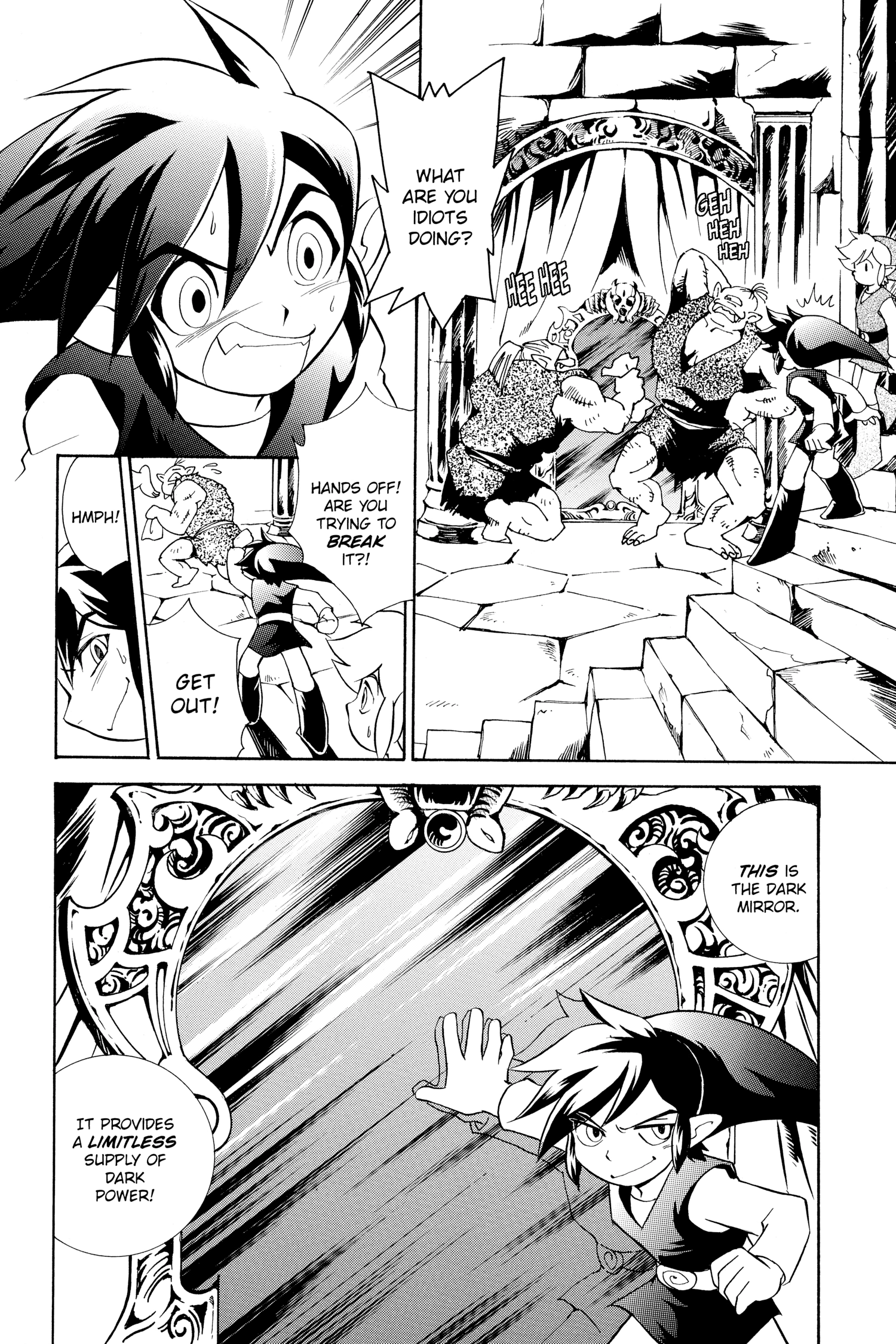 Zelda No Densetsu Toki No Ocarina Chapter 53 page 6 - 