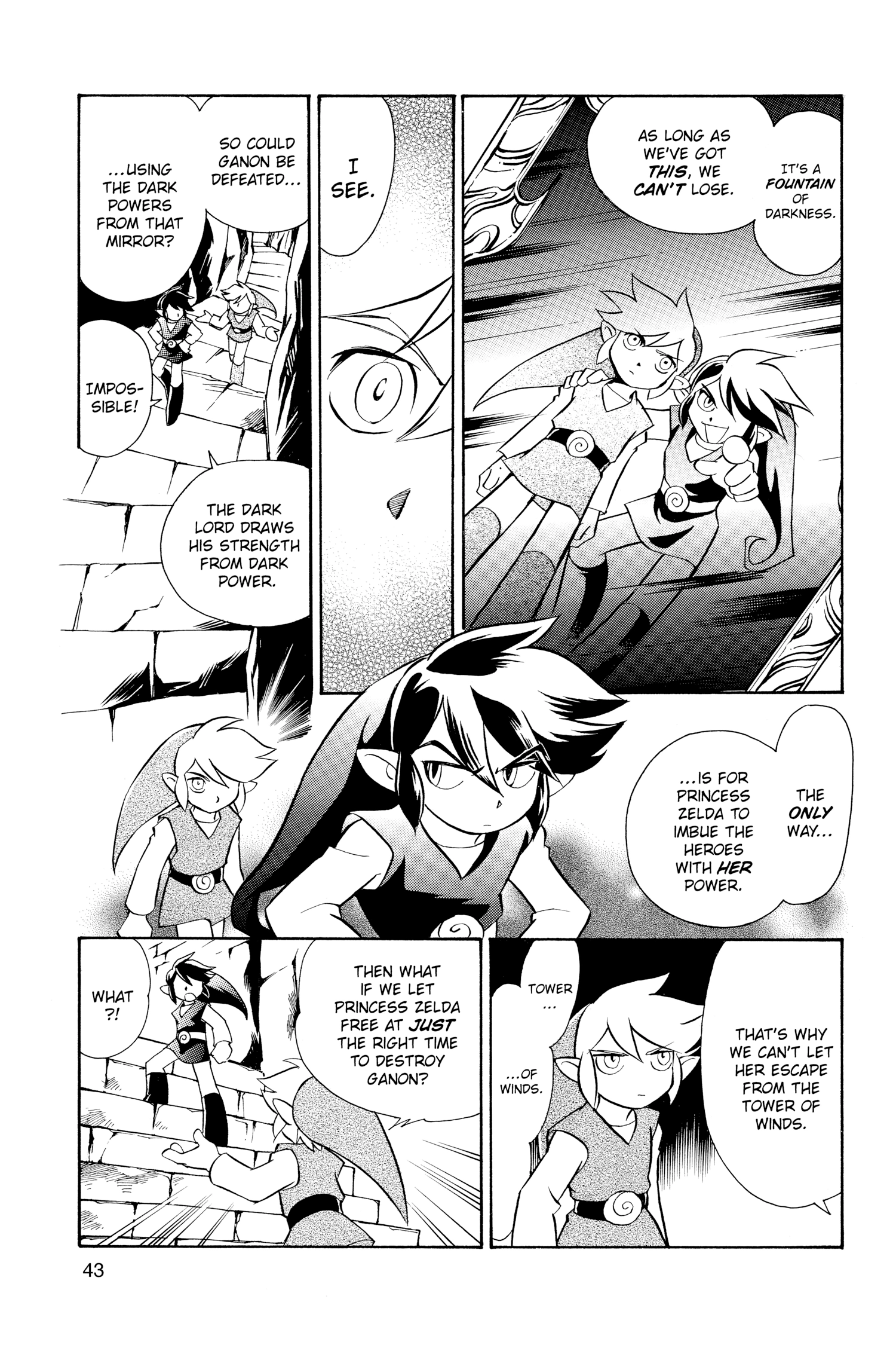 Zelda No Densetsu Toki No Ocarina Chapter 53 page 7 - 