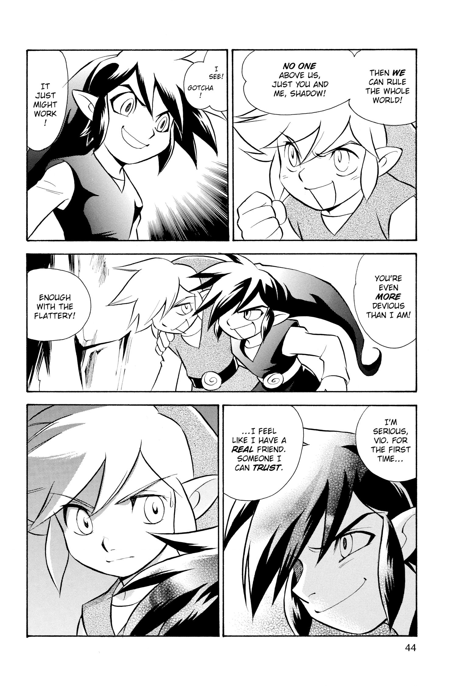 Zelda No Densetsu Toki No Ocarina Chapter 53 page 8 - 