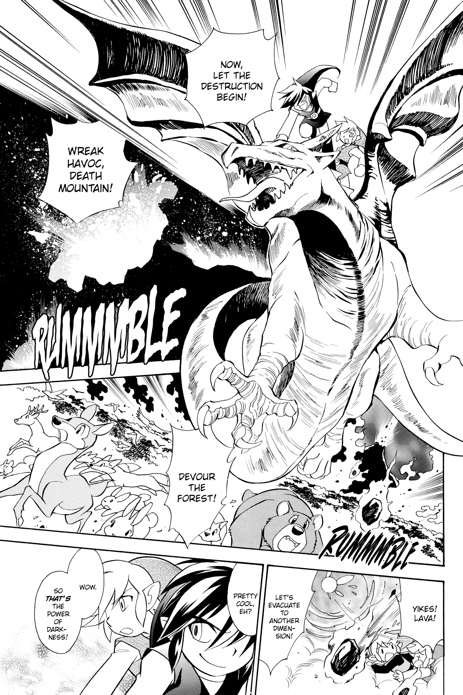 Zelda No Densetsu Toki No Ocarina Chapter 53 page 9 - 