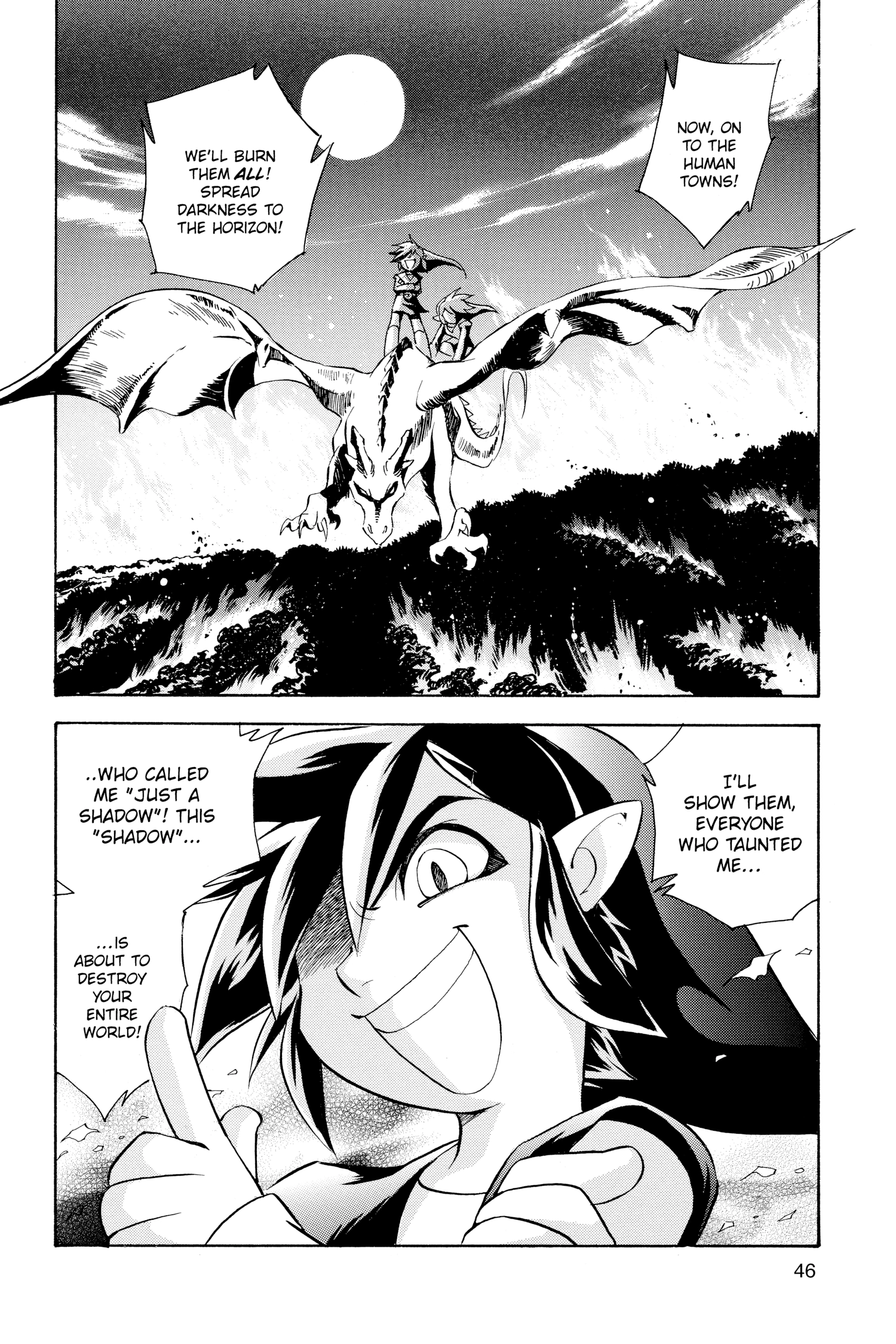Zelda No Densetsu Toki No Ocarina Chapter 53 page 10 - 