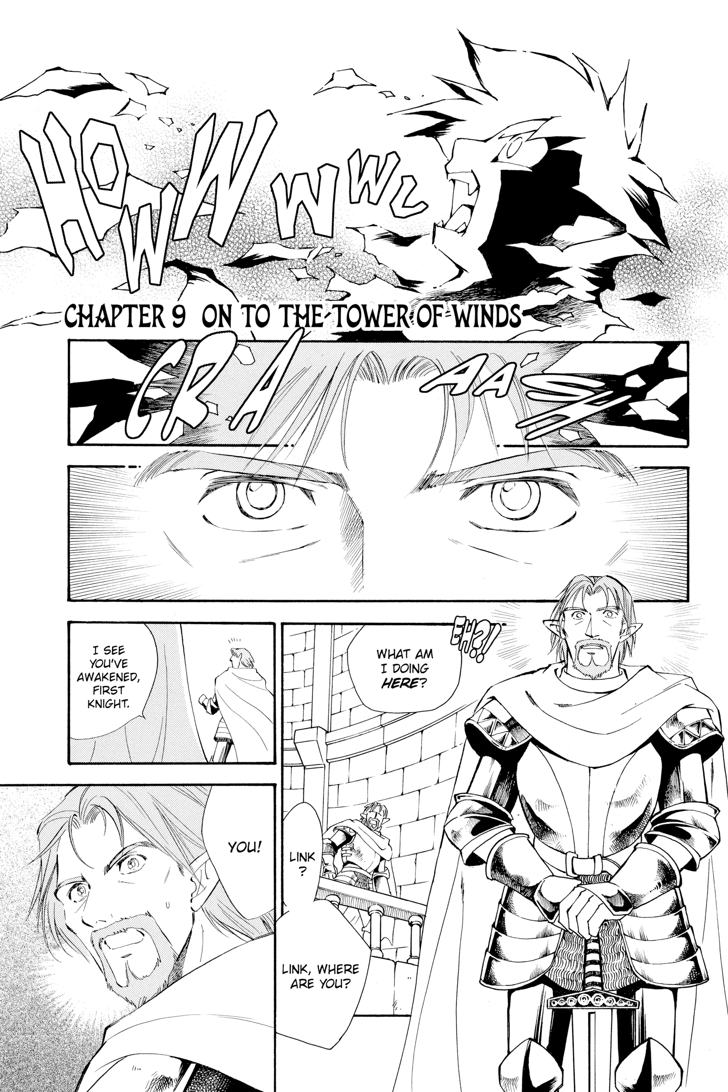 Zelda No Densetsu Toki No Ocarina Chapter 54 page 1 - 