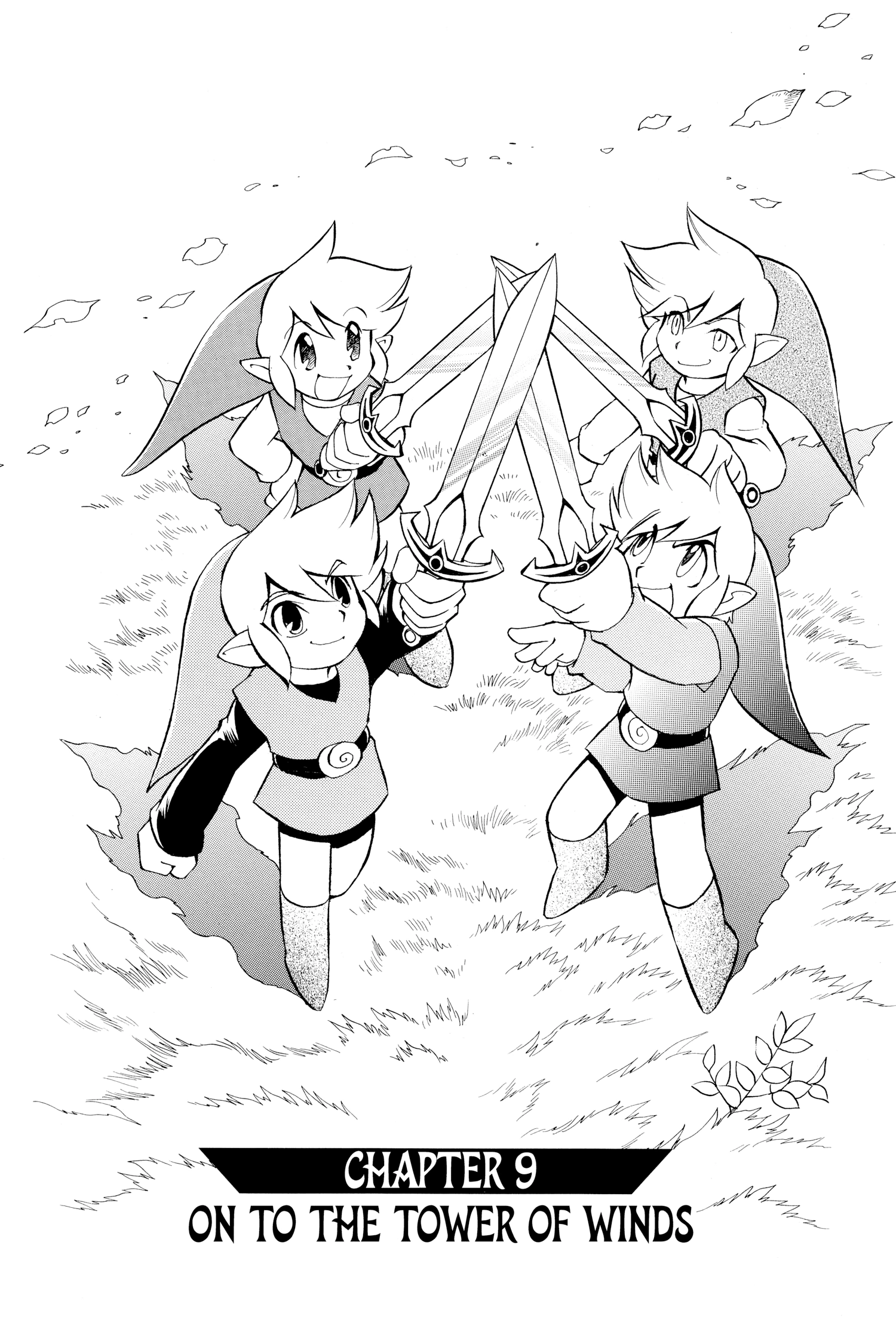 Zelda No Densetsu Toki No Ocarina Chapter 54 page 2 - 