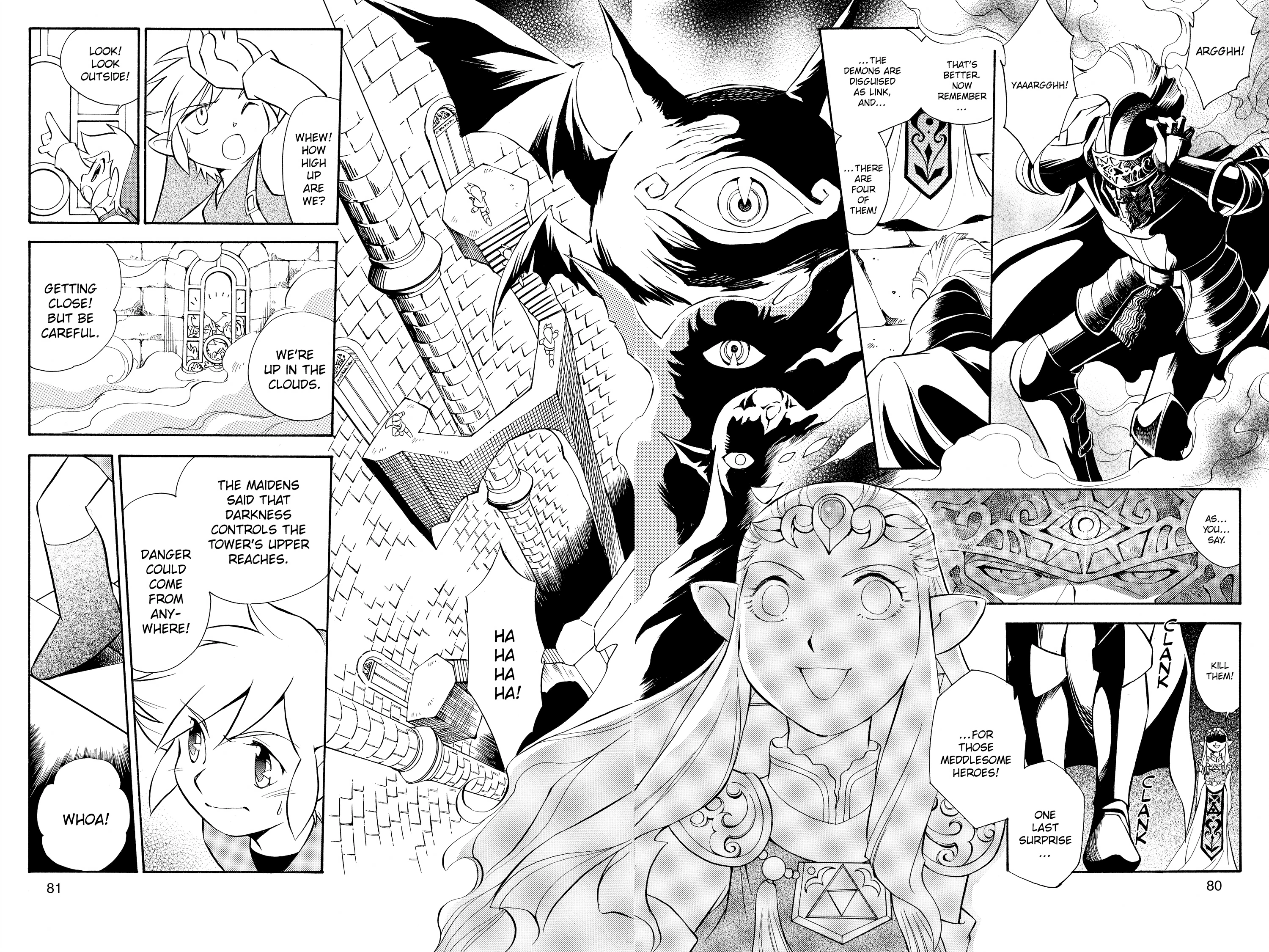 Zelda No Densetsu Toki No Ocarina Chapter 54 page 12 - 