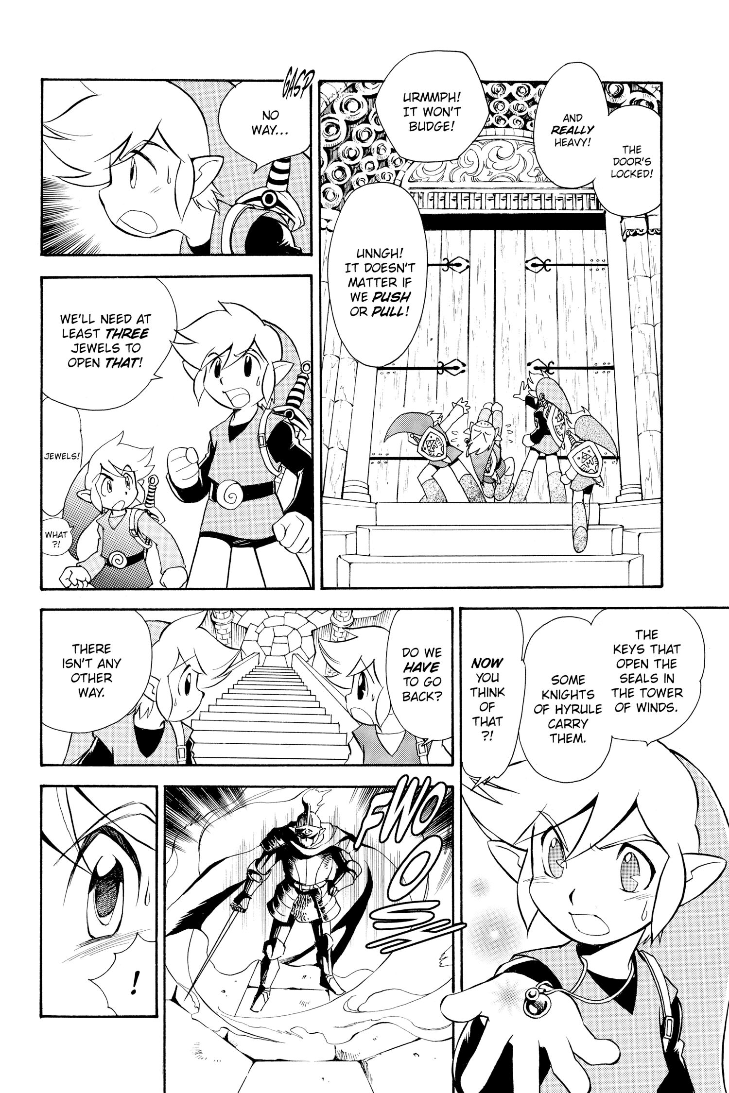 Zelda No Densetsu Toki No Ocarina Chapter 54 page 13 - 