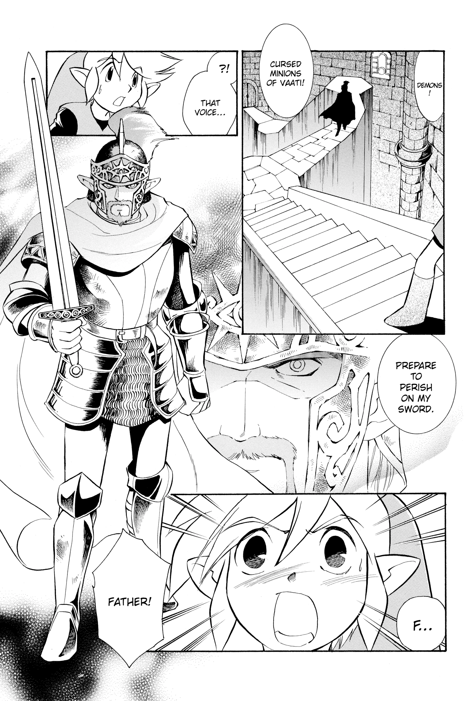 Zelda No Densetsu Toki No Ocarina Chapter 54 page 14 - 