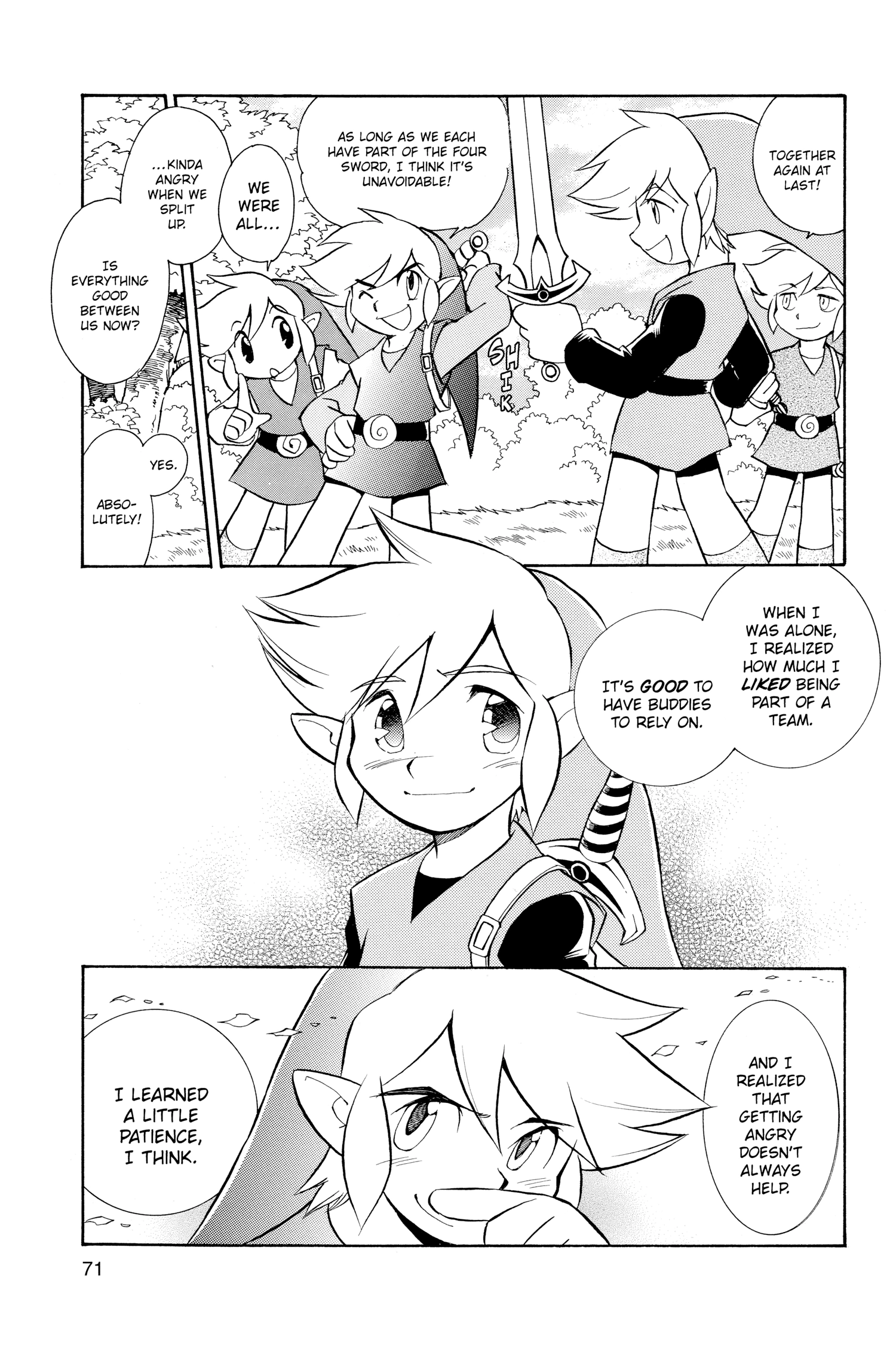 Zelda No Densetsu Toki No Ocarina Chapter 54 page 3 - 