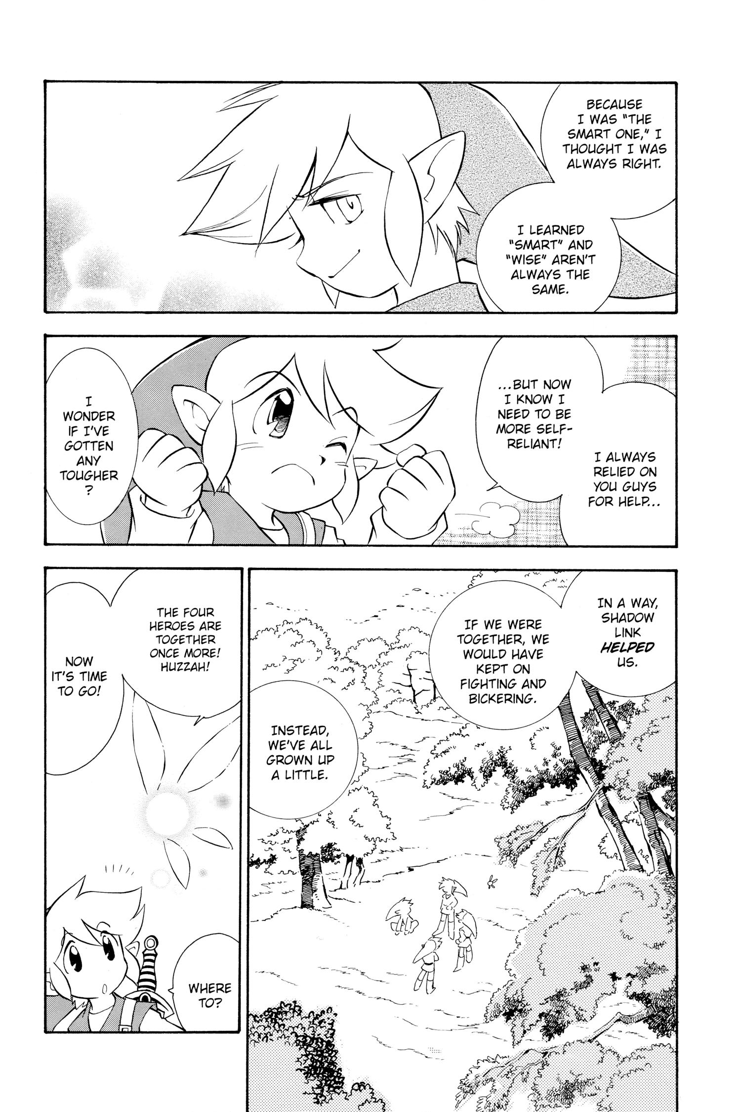 Zelda No Densetsu Toki No Ocarina Chapter 54 page 4 - 