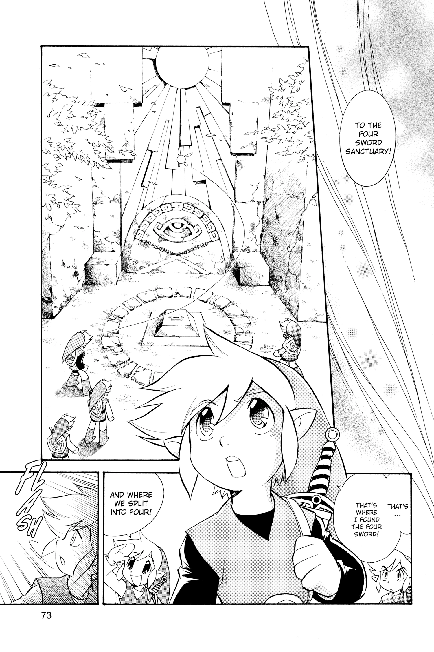 Zelda No Densetsu Toki No Ocarina Chapter 54 page 5 - 