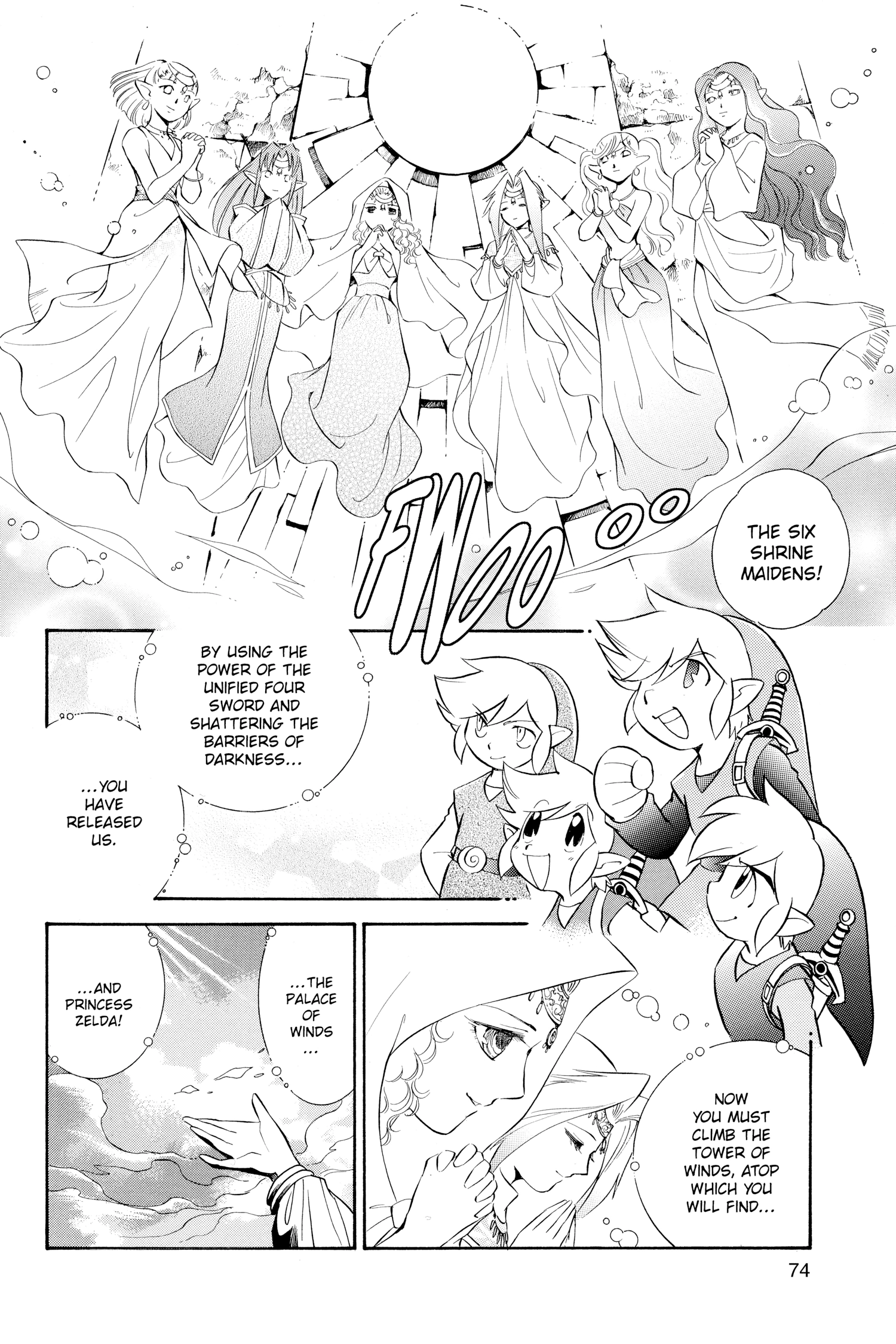 Zelda No Densetsu Toki No Ocarina Chapter 54 page 6 - 