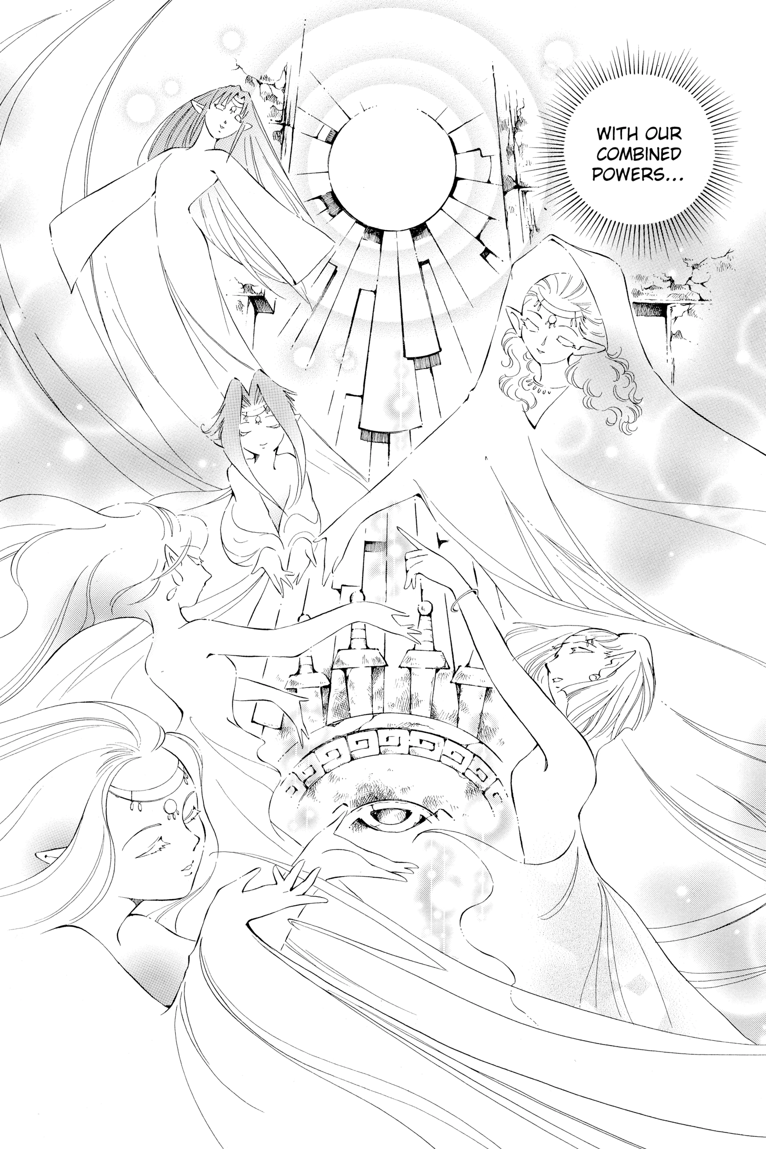 Zelda No Densetsu Toki No Ocarina Chapter 54 page 7 - 