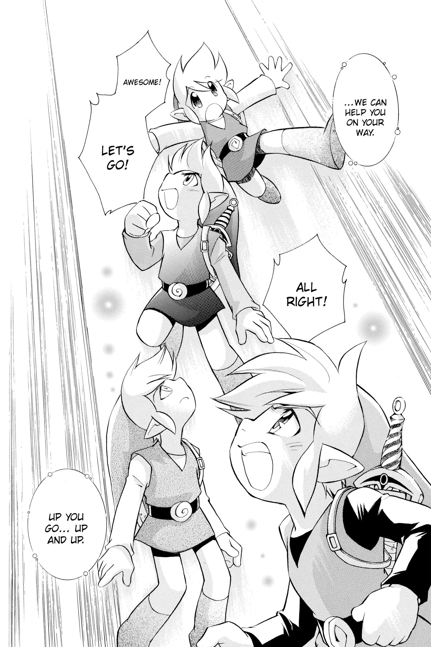 Zelda No Densetsu Toki No Ocarina Chapter 54 page 8 - 