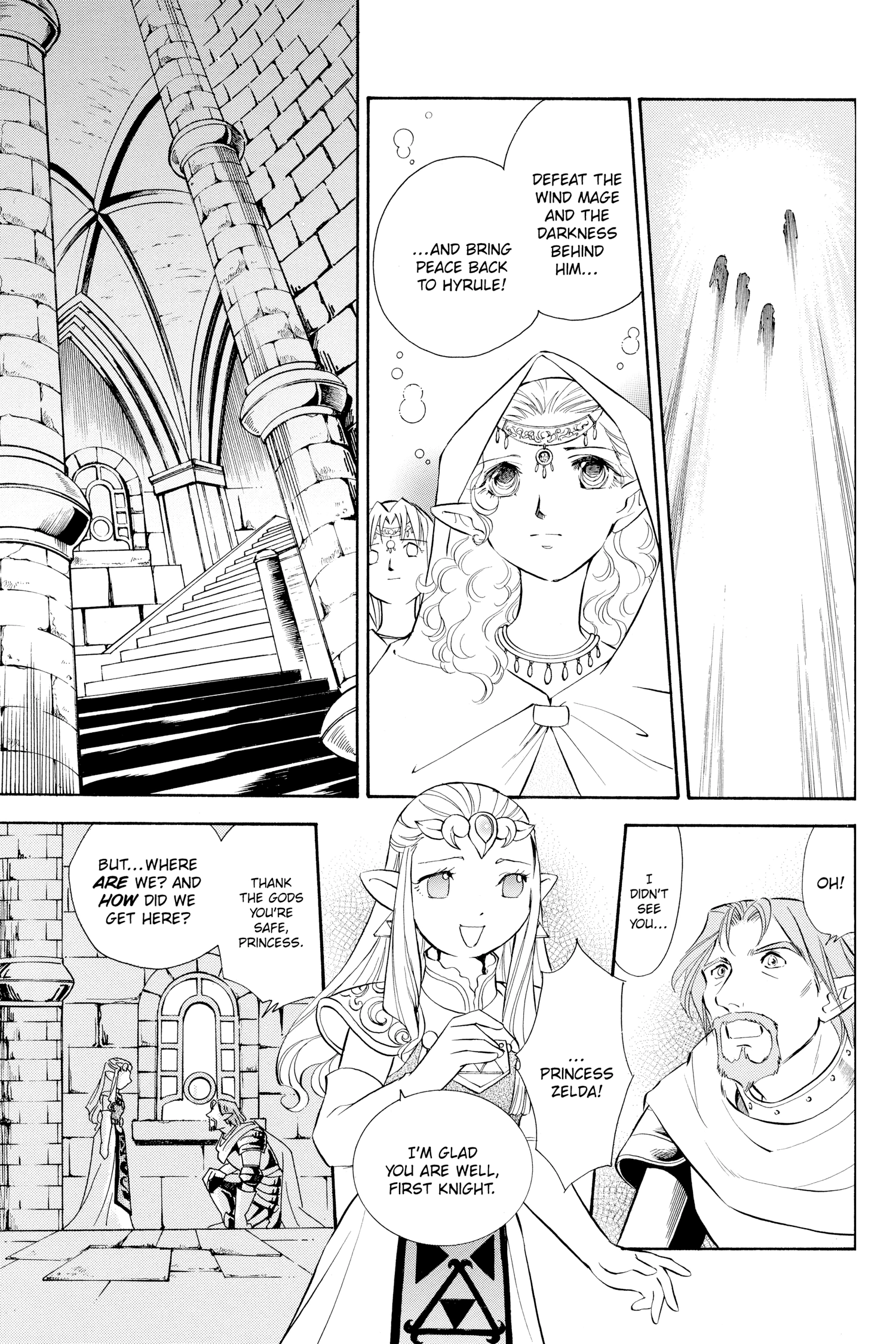 Zelda No Densetsu Toki No Ocarina Chapter 54 page 9 - 